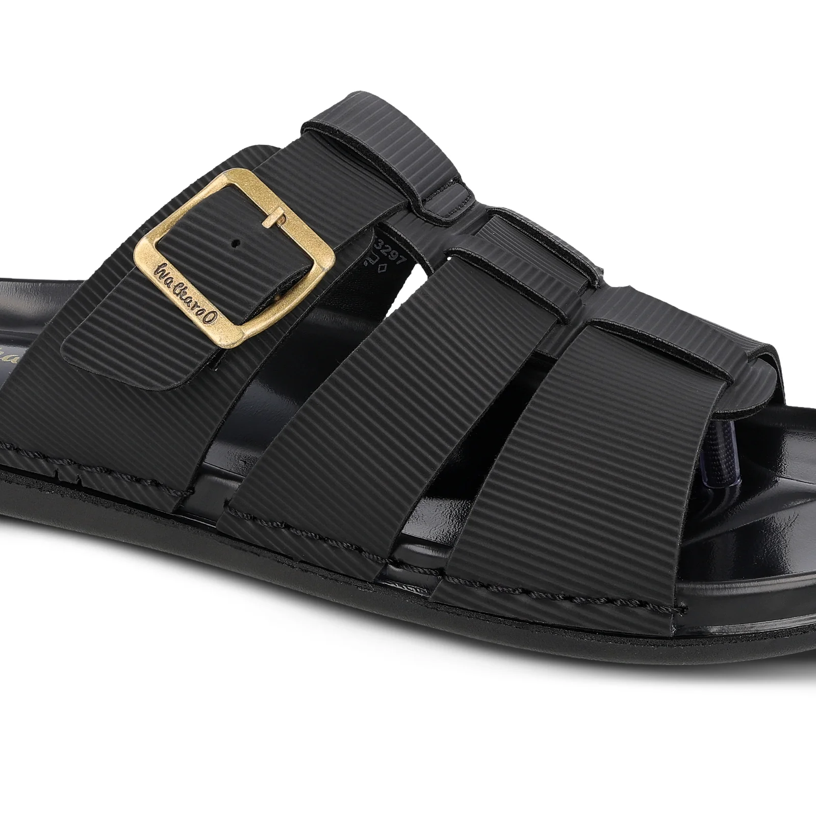 Men's Daily Wear Comfort Sandals - WGP53297 Black - Image 4