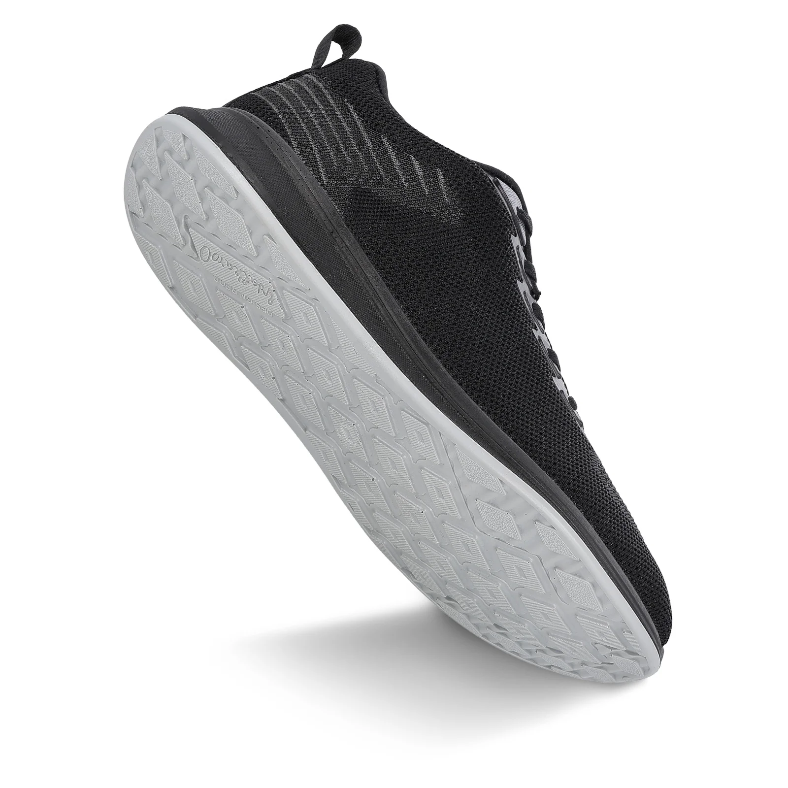 Men's Daily Wear Non Marking Sports Shoes - WS6091 Black - Image 5
