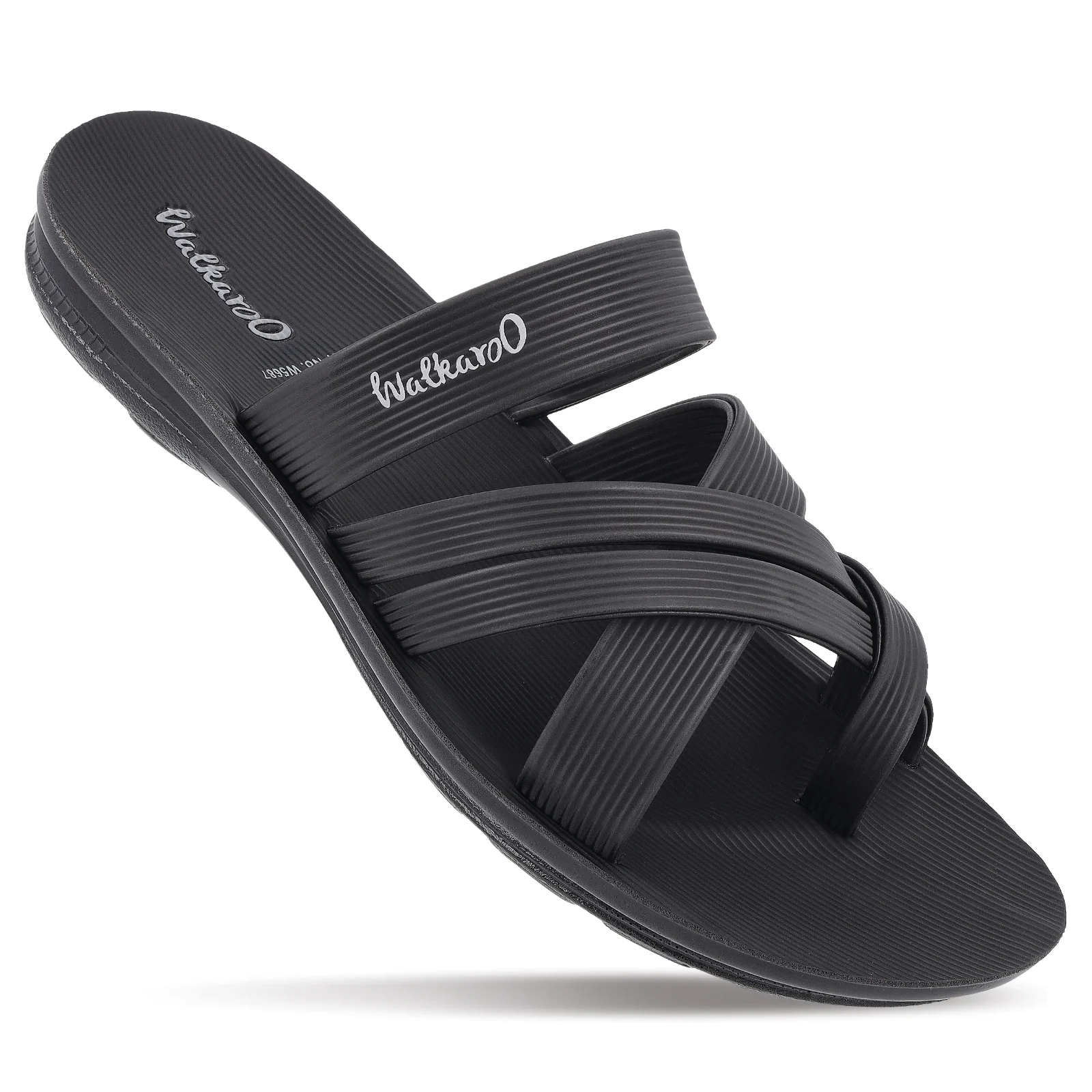 Men's Daily Wear Sandals - W5687 Linx Black