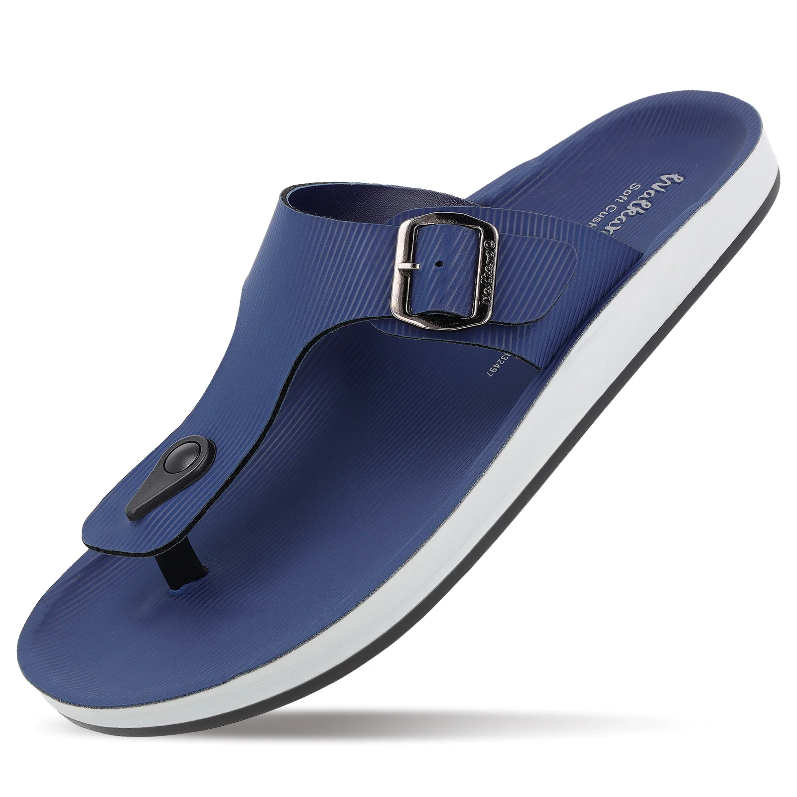 Men's Daily Wear Sandals - WE1332 Linx Blue - Image 5