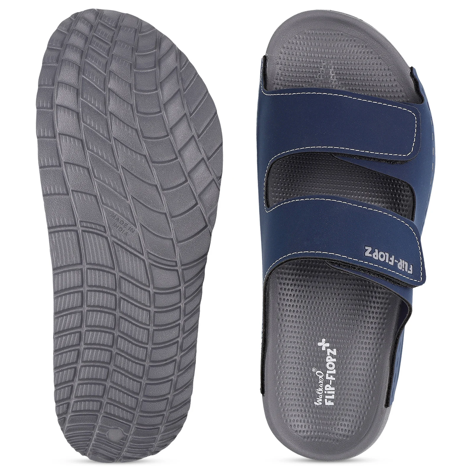 Men's Daily Wear Sandals - WE8818 Blue Grey - Image 2