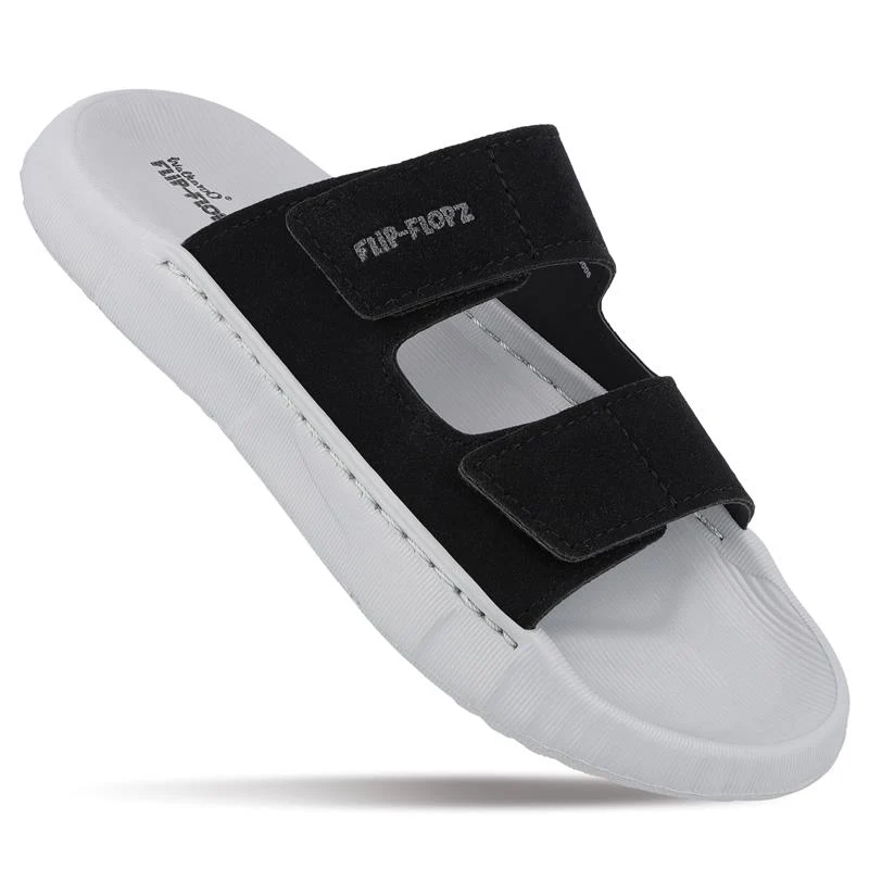 Men's Daily Wear Sandals - WE8821 Light Black