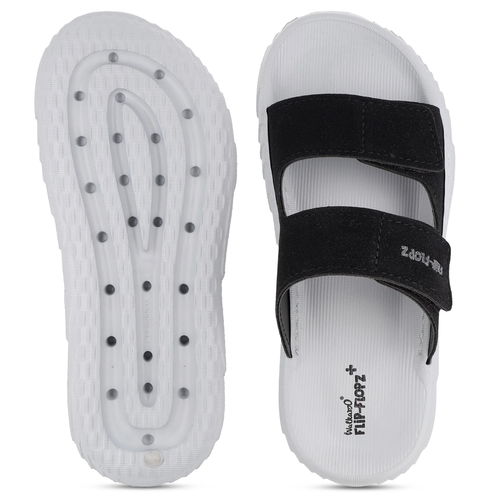 Men's Daily Wear Sandals - WE8821 Light Black - Image 2