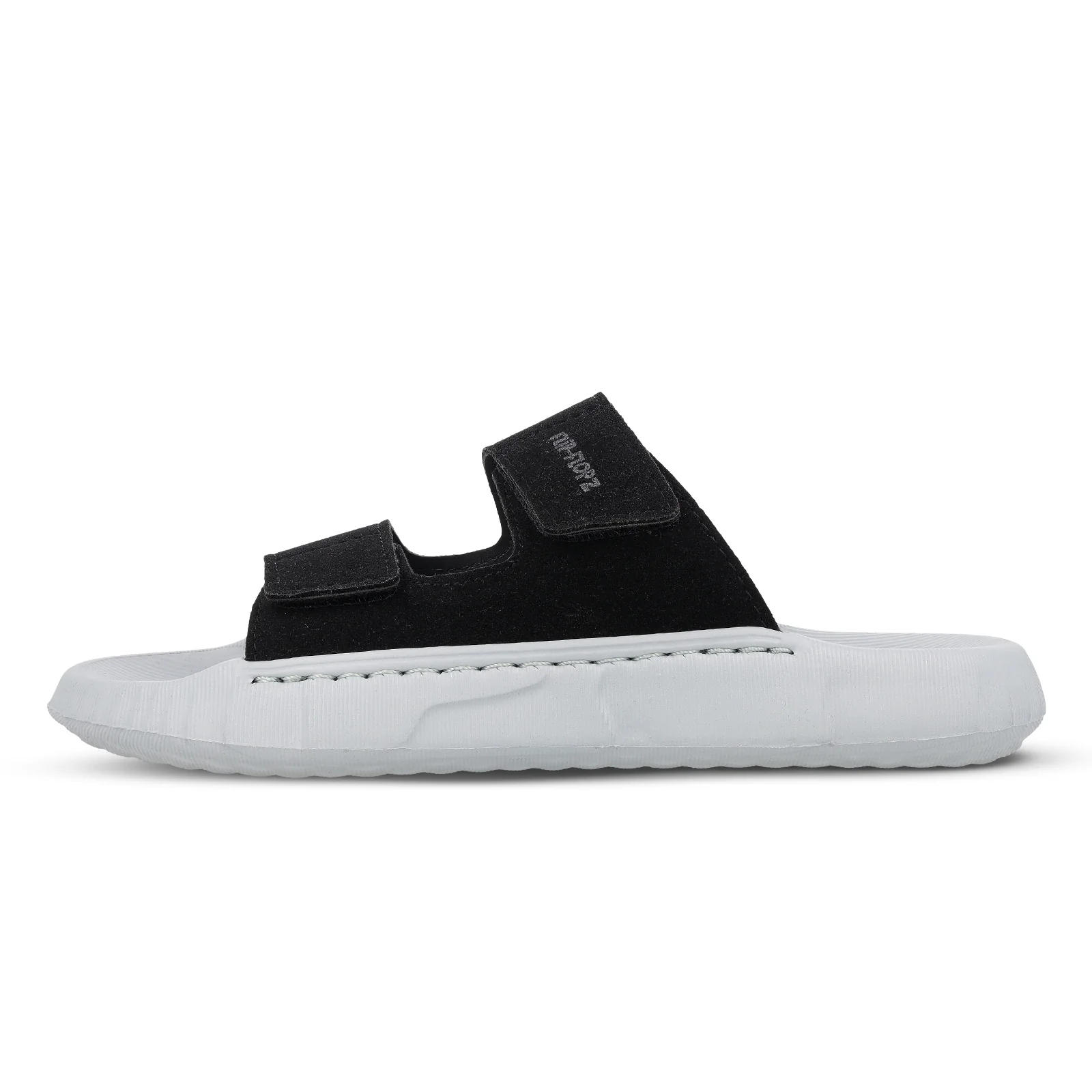 Men's Daily Wear Sandals - WE8821 Light Black - Image 3