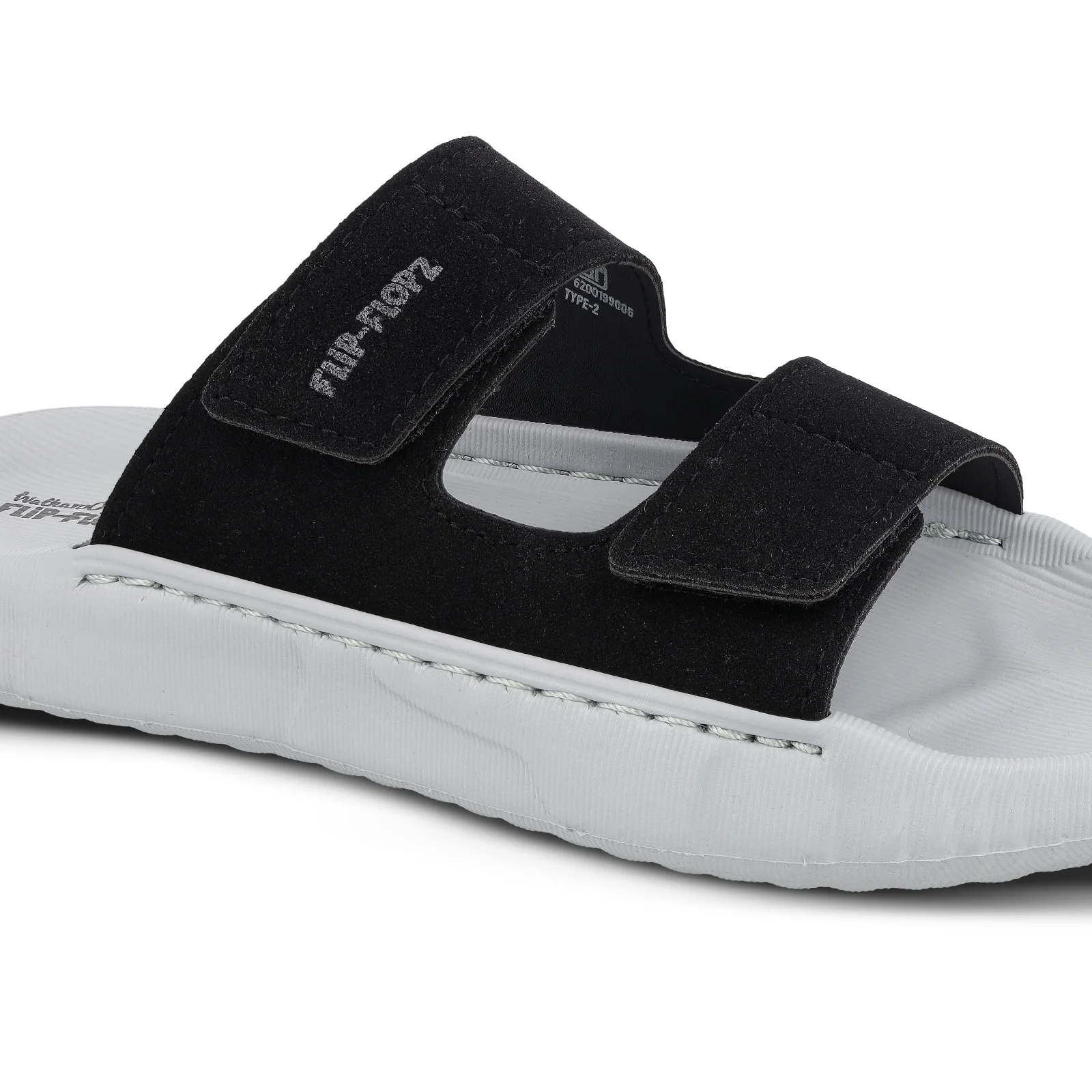 Men's Daily Wear Sandals - WE8821 Light Black - Image 4