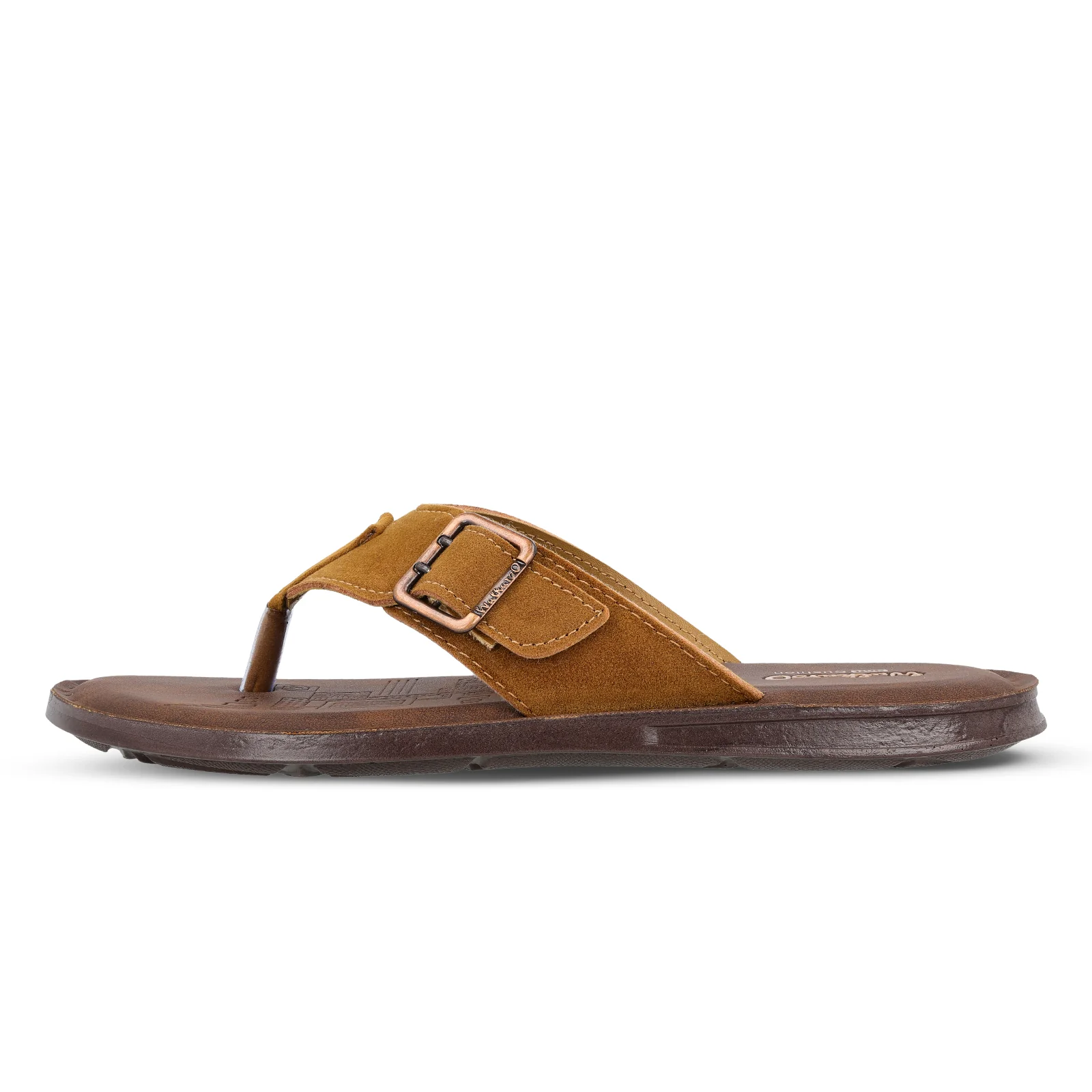 Men's Daily Wear Sandals - WGR50001 Camel - Image 3