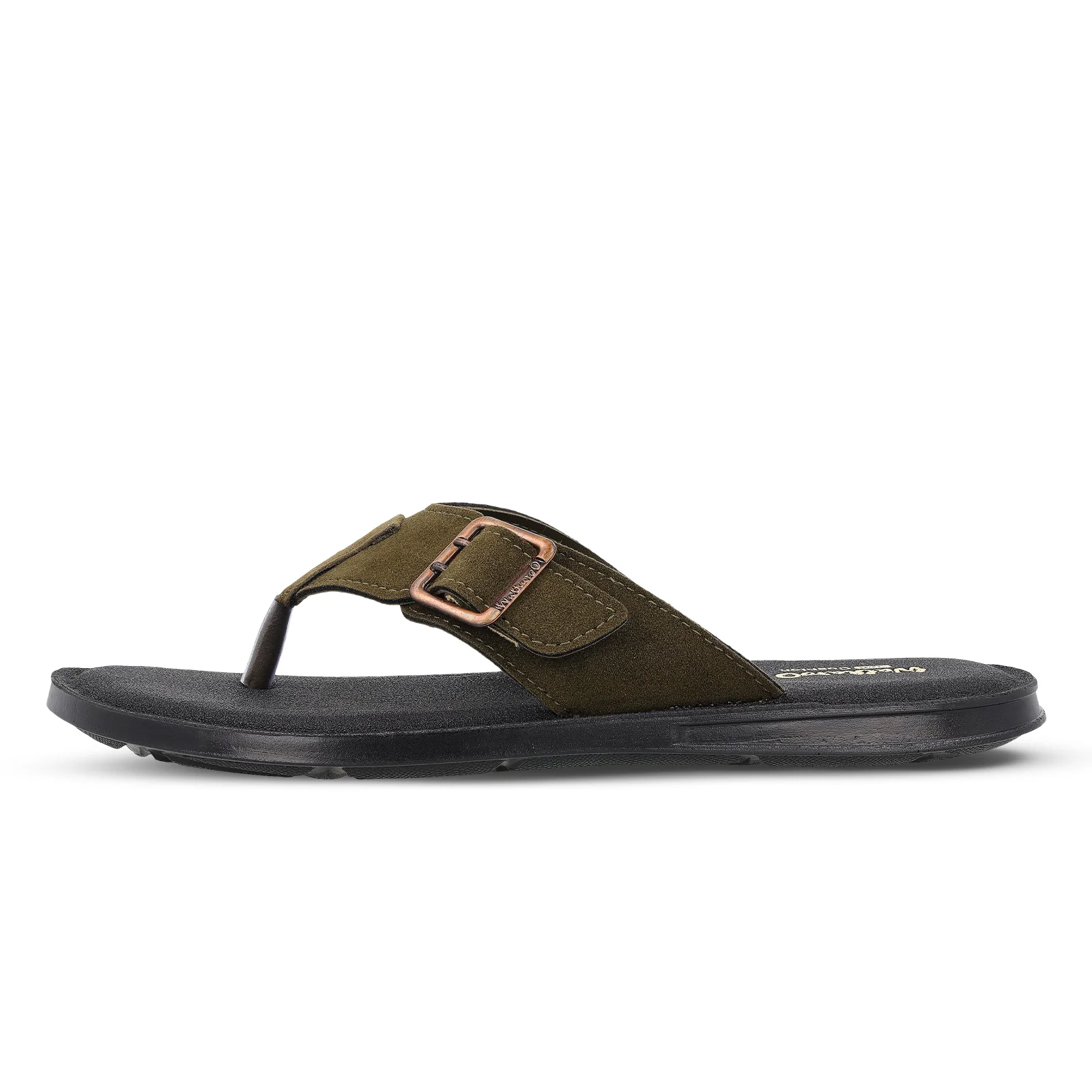 Men's Daily Wear Sandals - WGR50001 Olive - Image 3