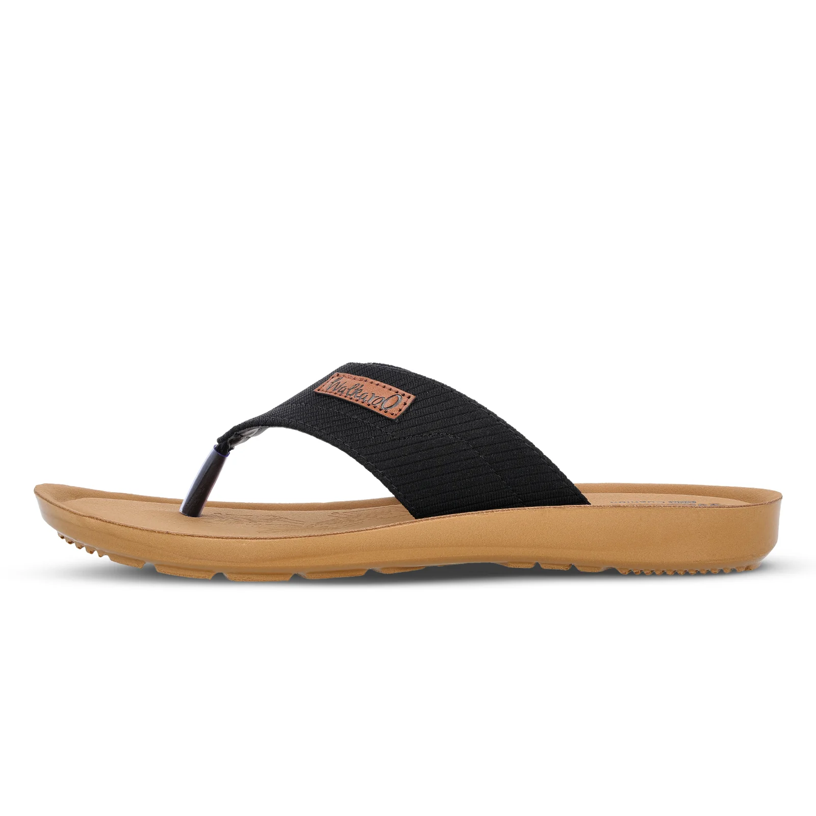 Men's Daily Wear Sandals - WGR50024 Black - Image 4