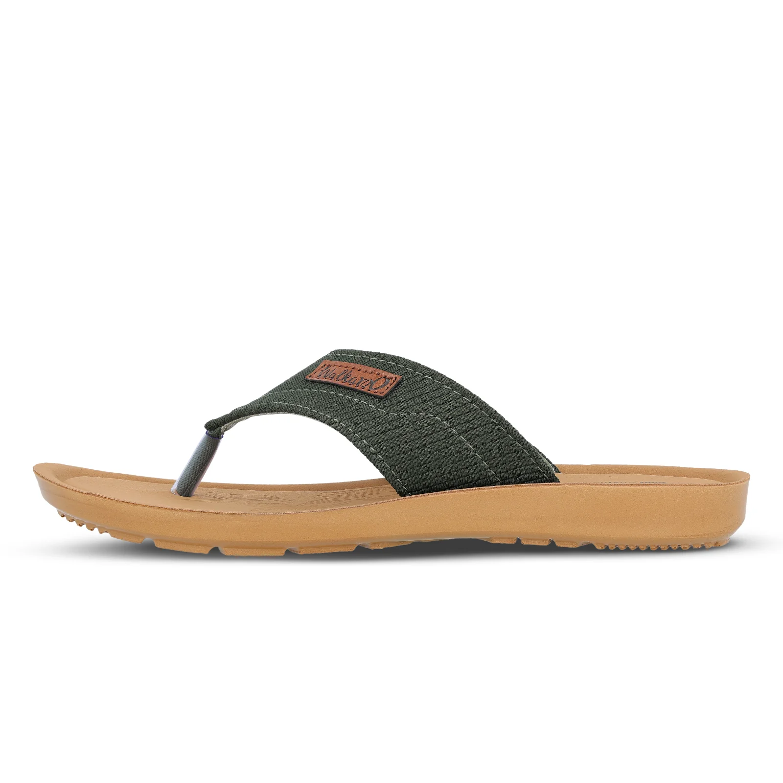 Men's Daily Wear Sandals - WGR50024 Olive - Image 4
