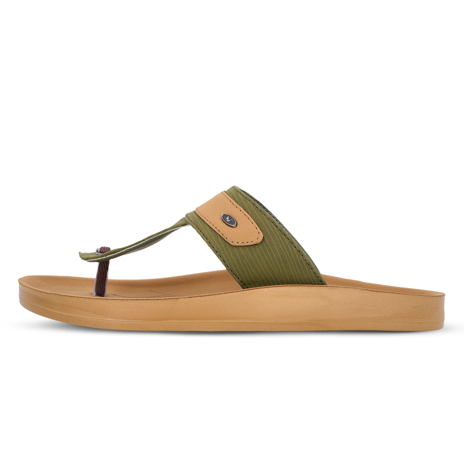Men's Daily Wear Sandals - WGR53031 Light Green - Image 3