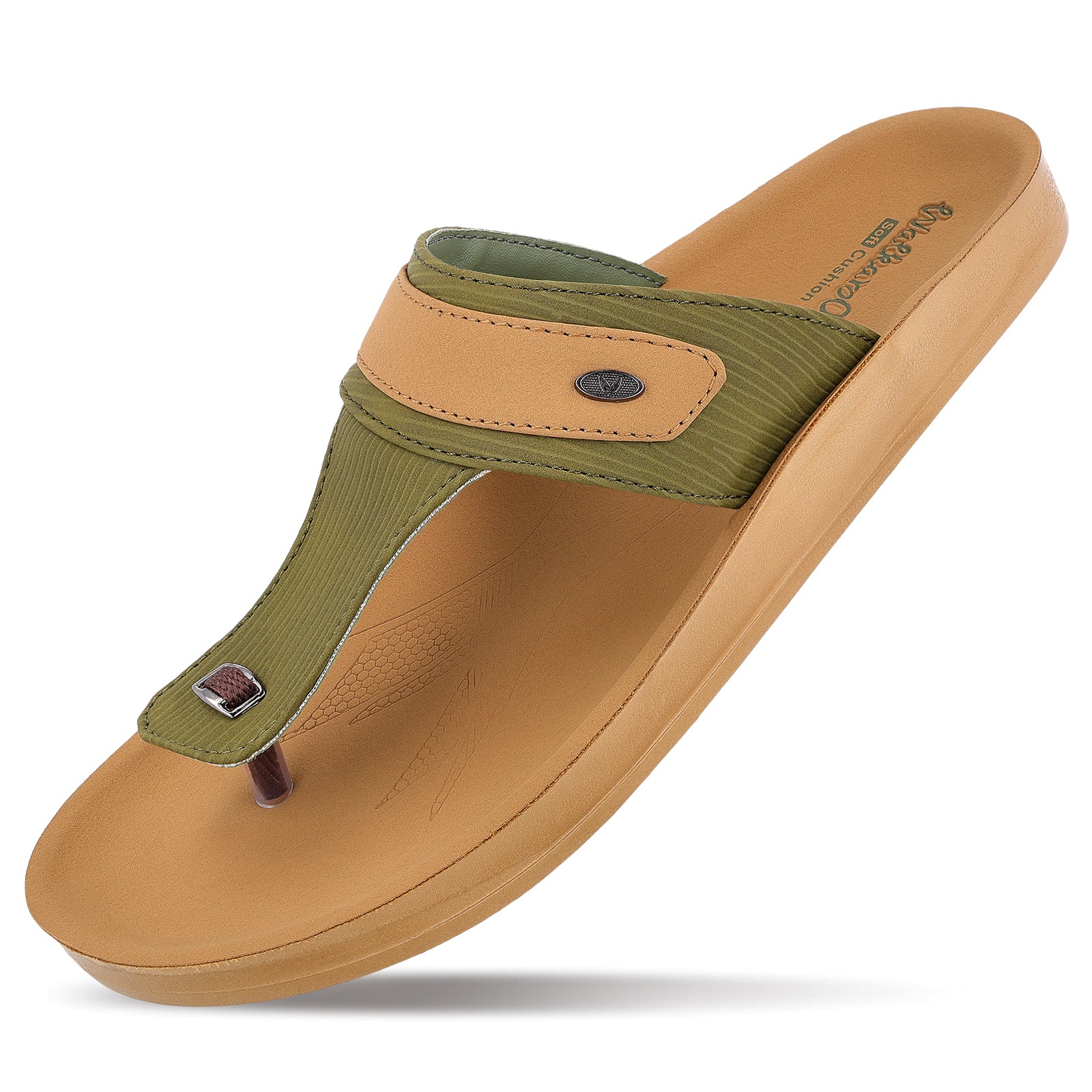 Men's Daily Wear Sandals - WGR53031 Light Green - Image 5