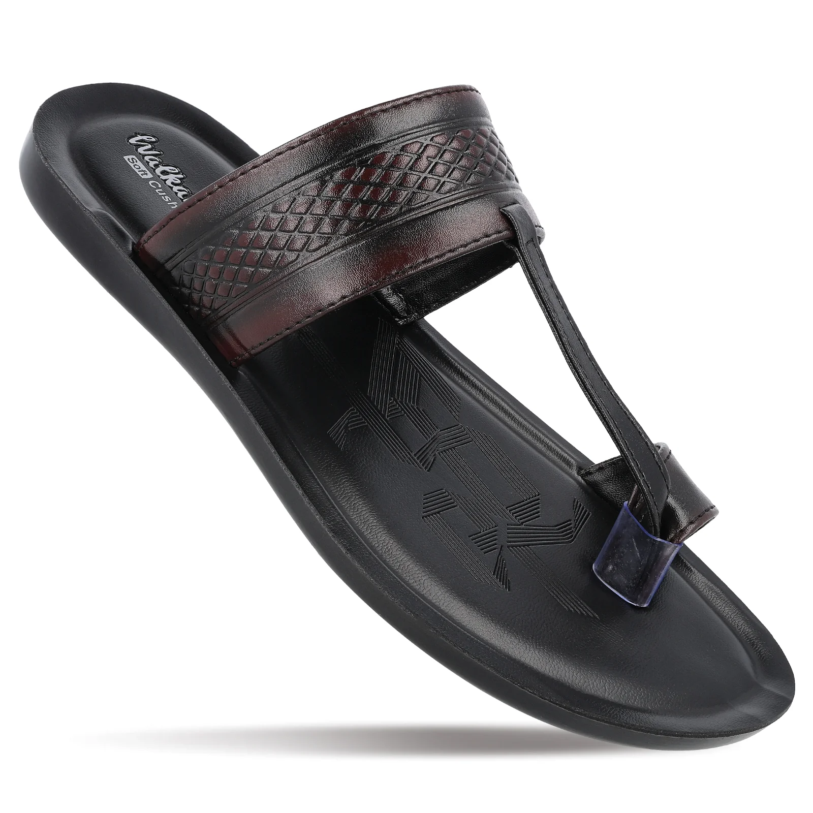 Men's Daily Wear Sandals - WGR53042 Black