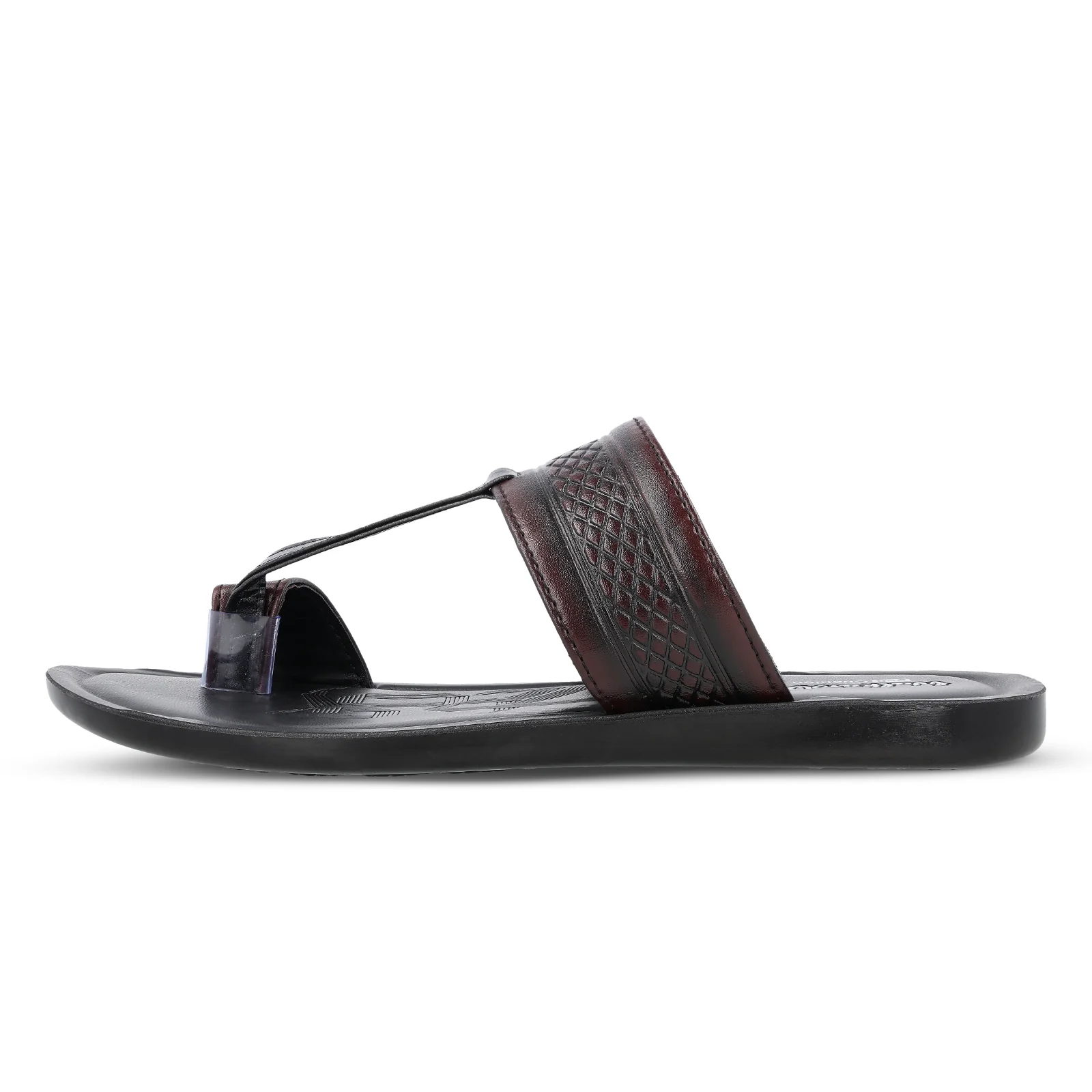 Men's Daily Wear Sandals - WGR53042 Black - Image 3