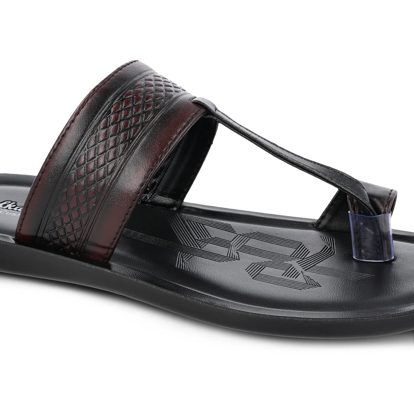 Men's Daily Wear Sandals - WGR53042 Black - Image 4