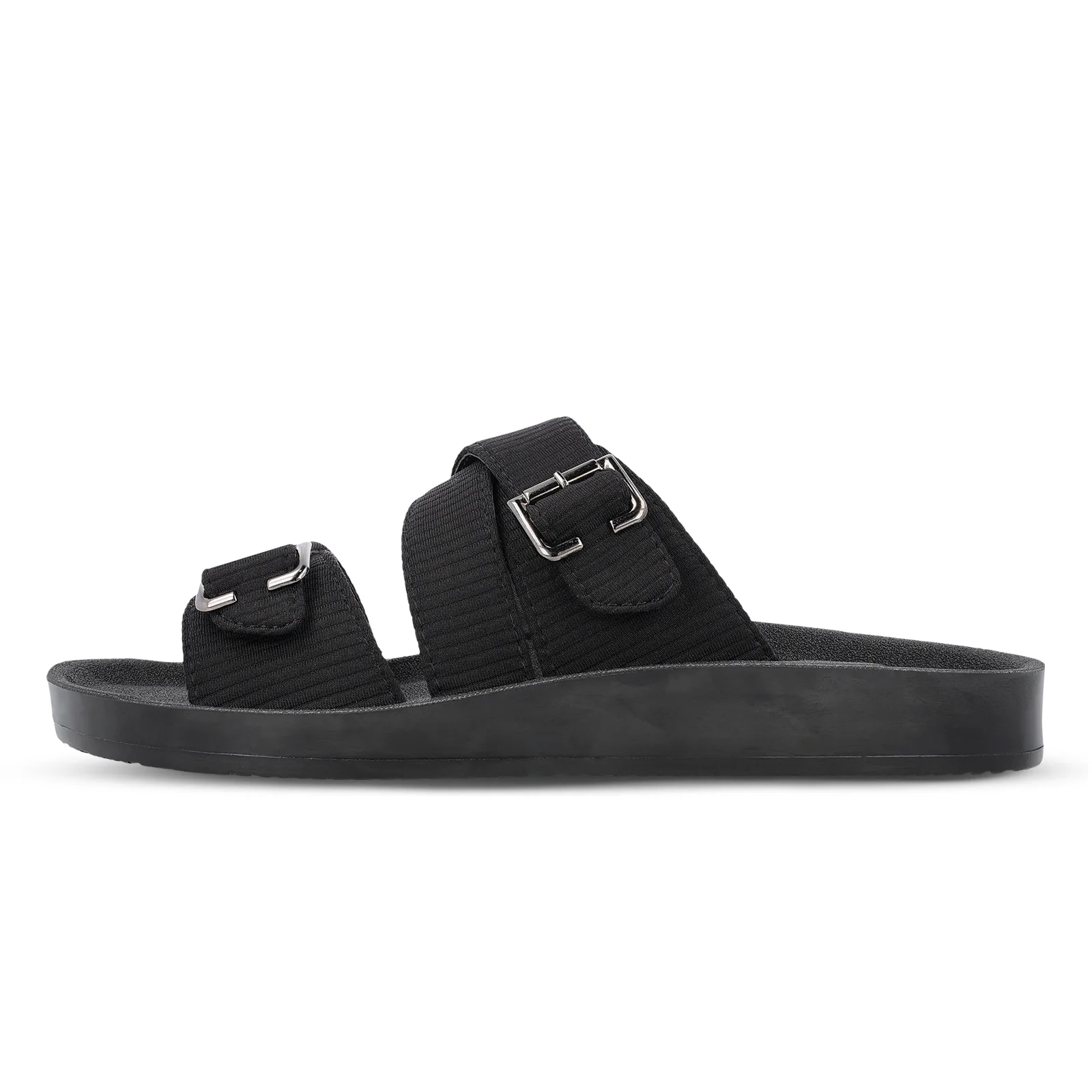 Men's Daily Wear Sandals - WGR53045 Black - Image 3