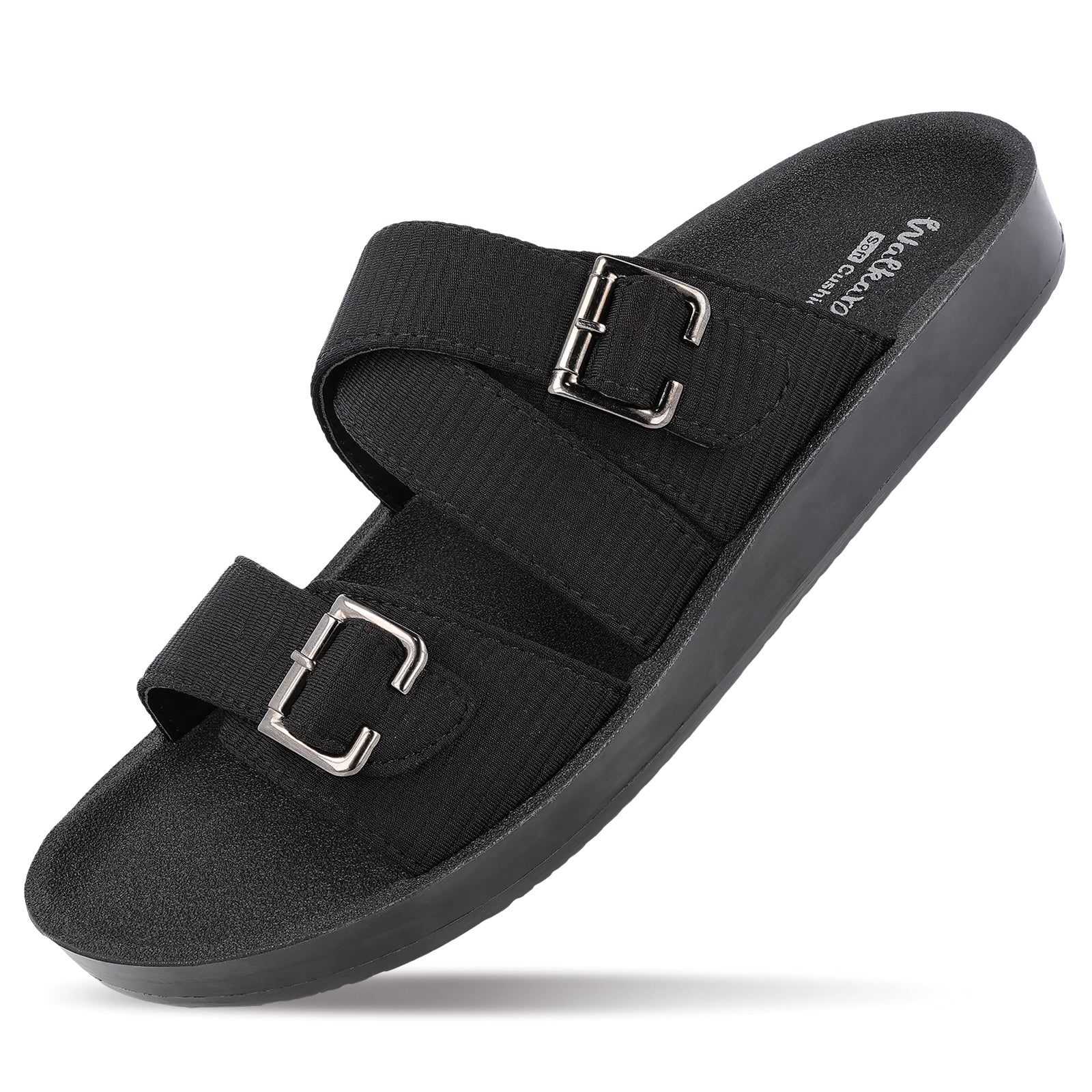 Men's Daily Wear Sandals - WGR53045 Black - Image 5