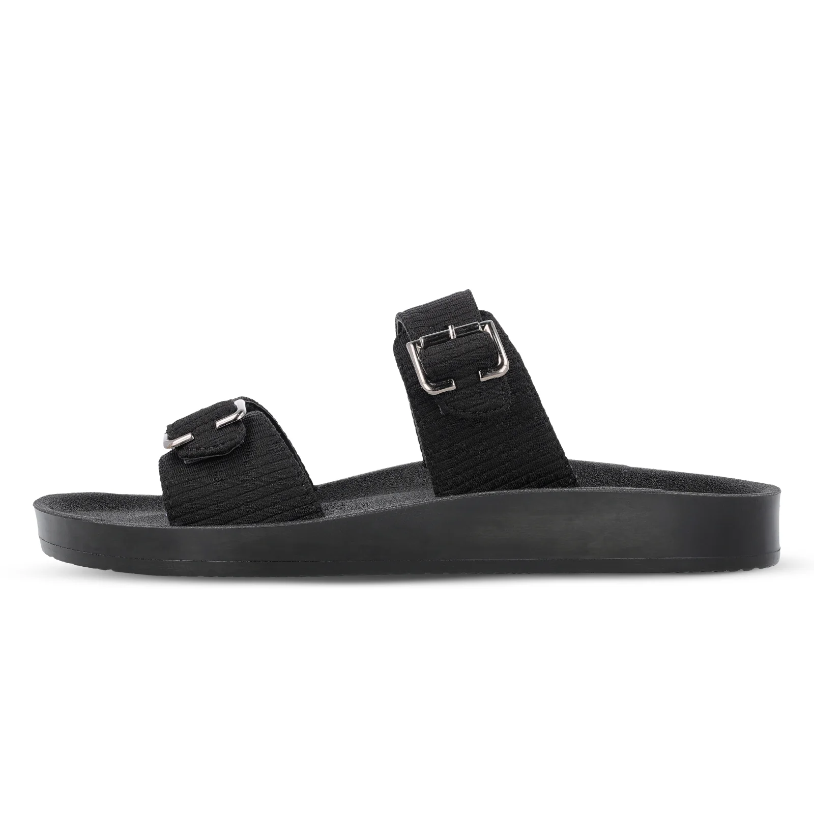 Men's Daily Wear Sandals - WGR53046 Black - Image 4
