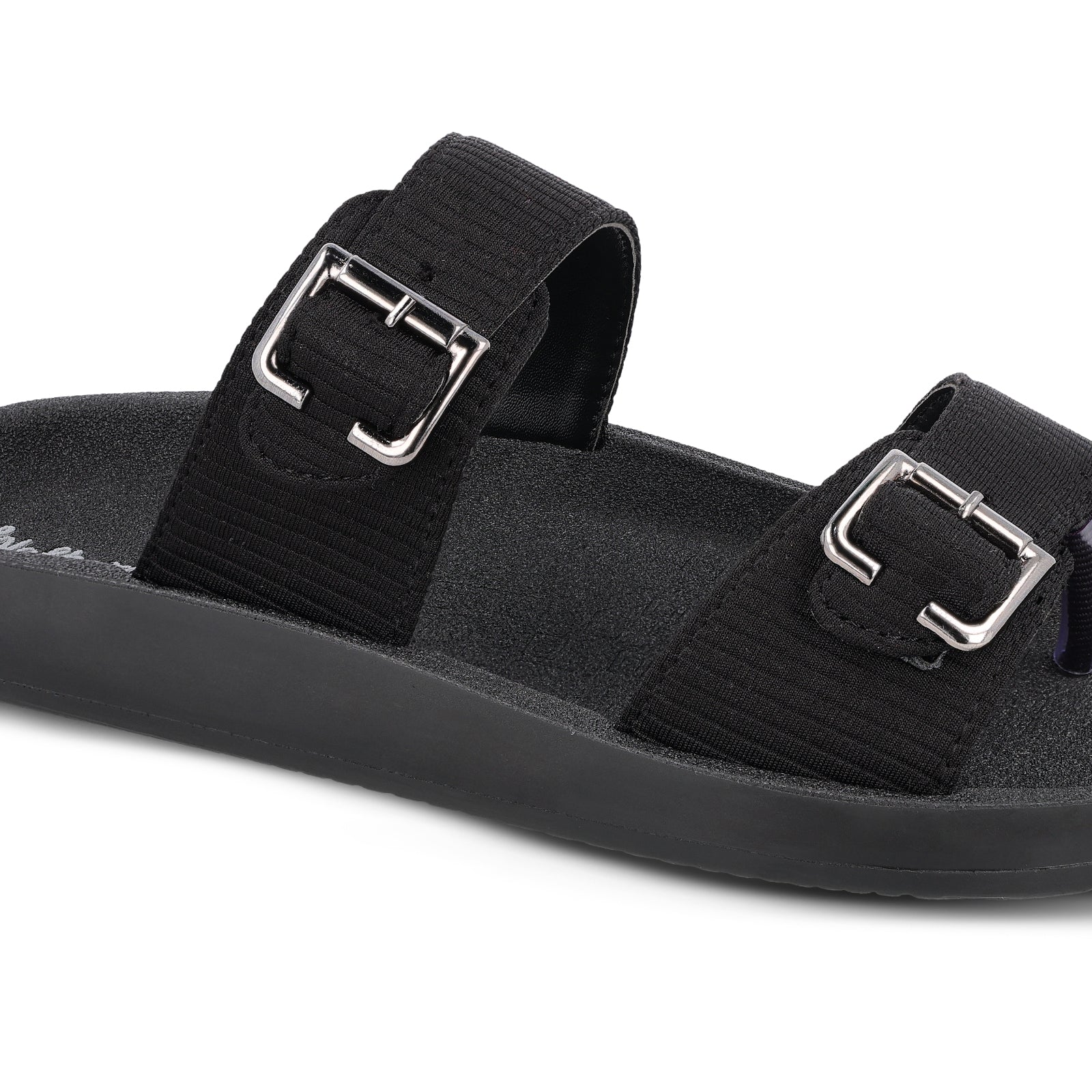 Men's Daily Wear Sandals - WGR53046 Black - Image 5