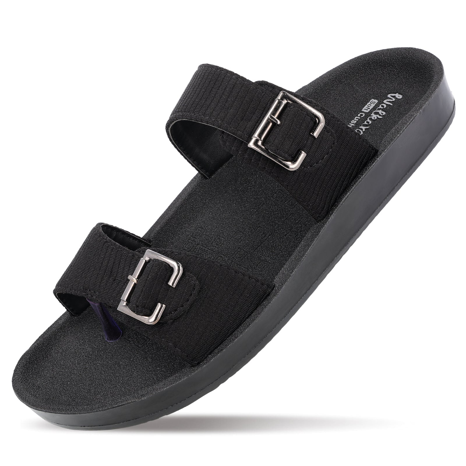 Men's Daily Wear Sandals - WGR53046 Black - Image 6