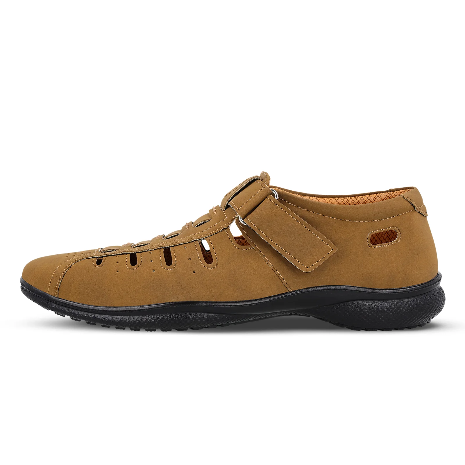 Men's Fisherman Sandals - WF6268 Cedar Tan - Image 3
