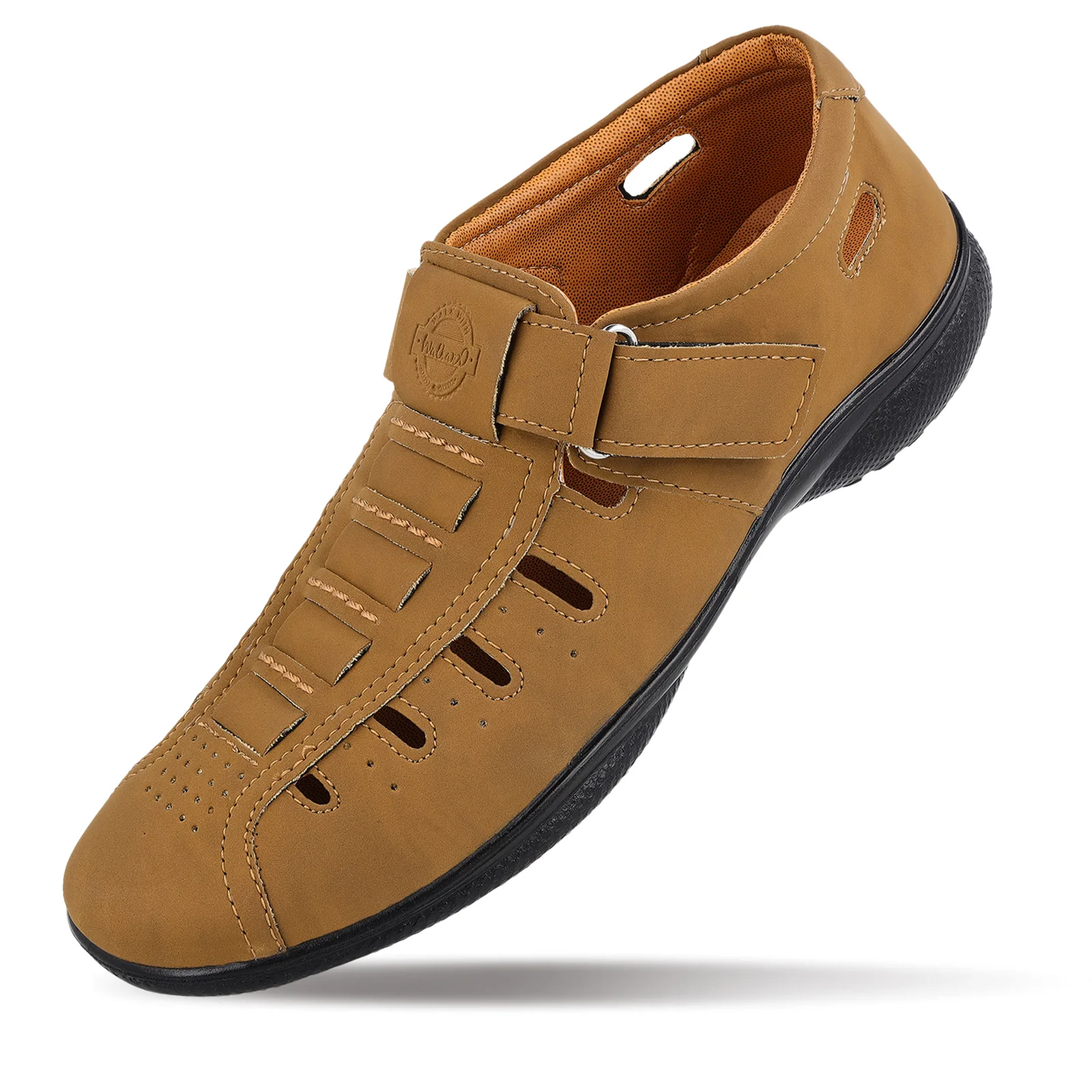 Men's Fisherman Sandals - WF6268 Cedar Tan - Image 5