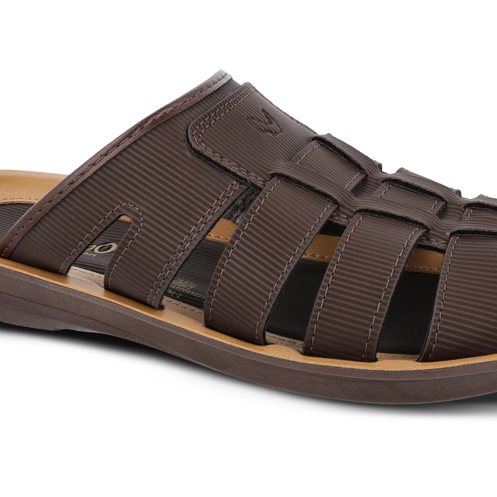 Men's Fisherman Sandals - WG5306 Brown Beige - Image 4