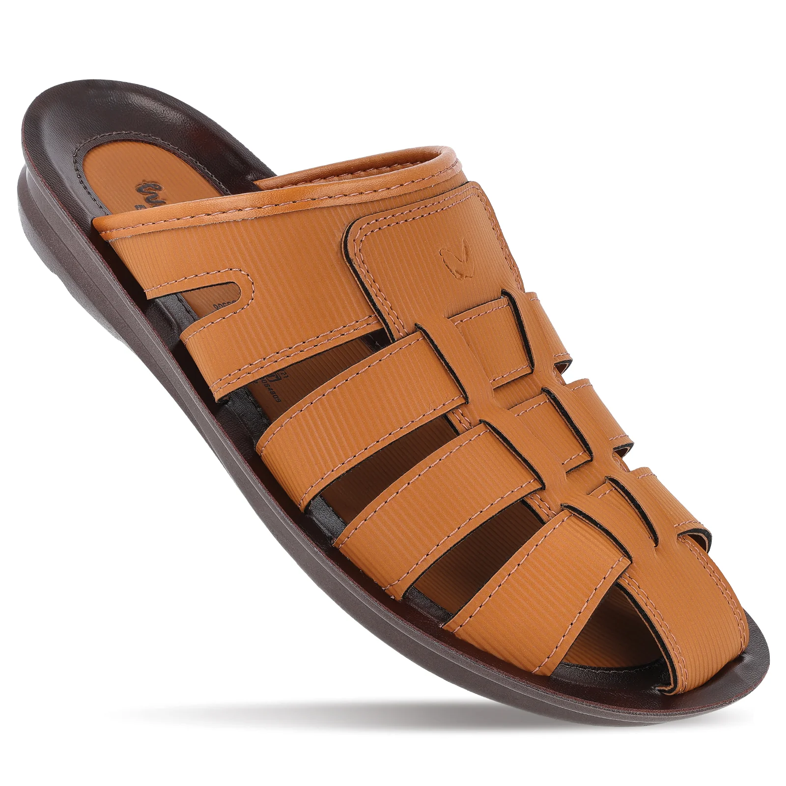 Men's Fisherman Sandals - WG5306 Brown Tan