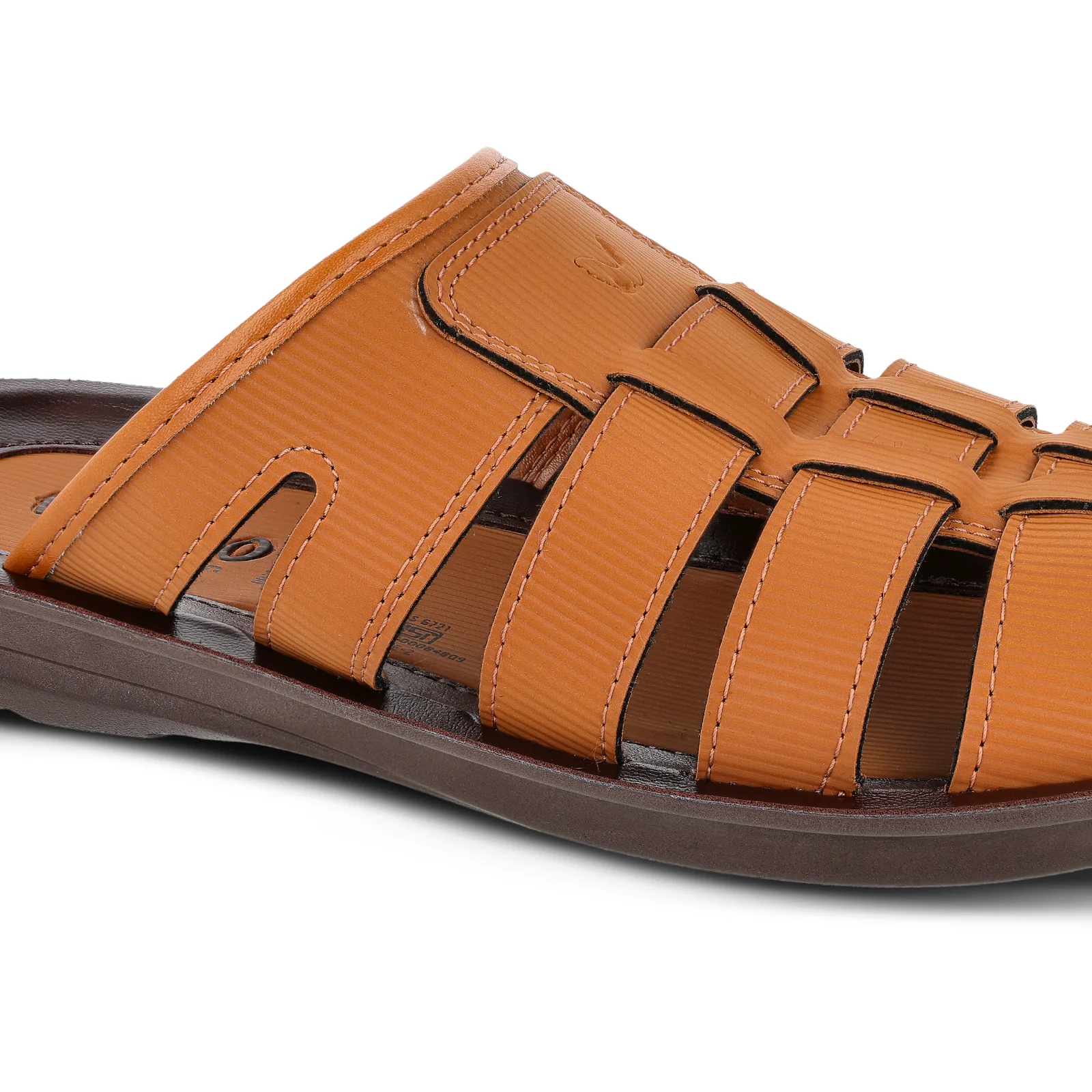 Men's Fisherman Sandals - WG5306 Brown Tan - Image 4