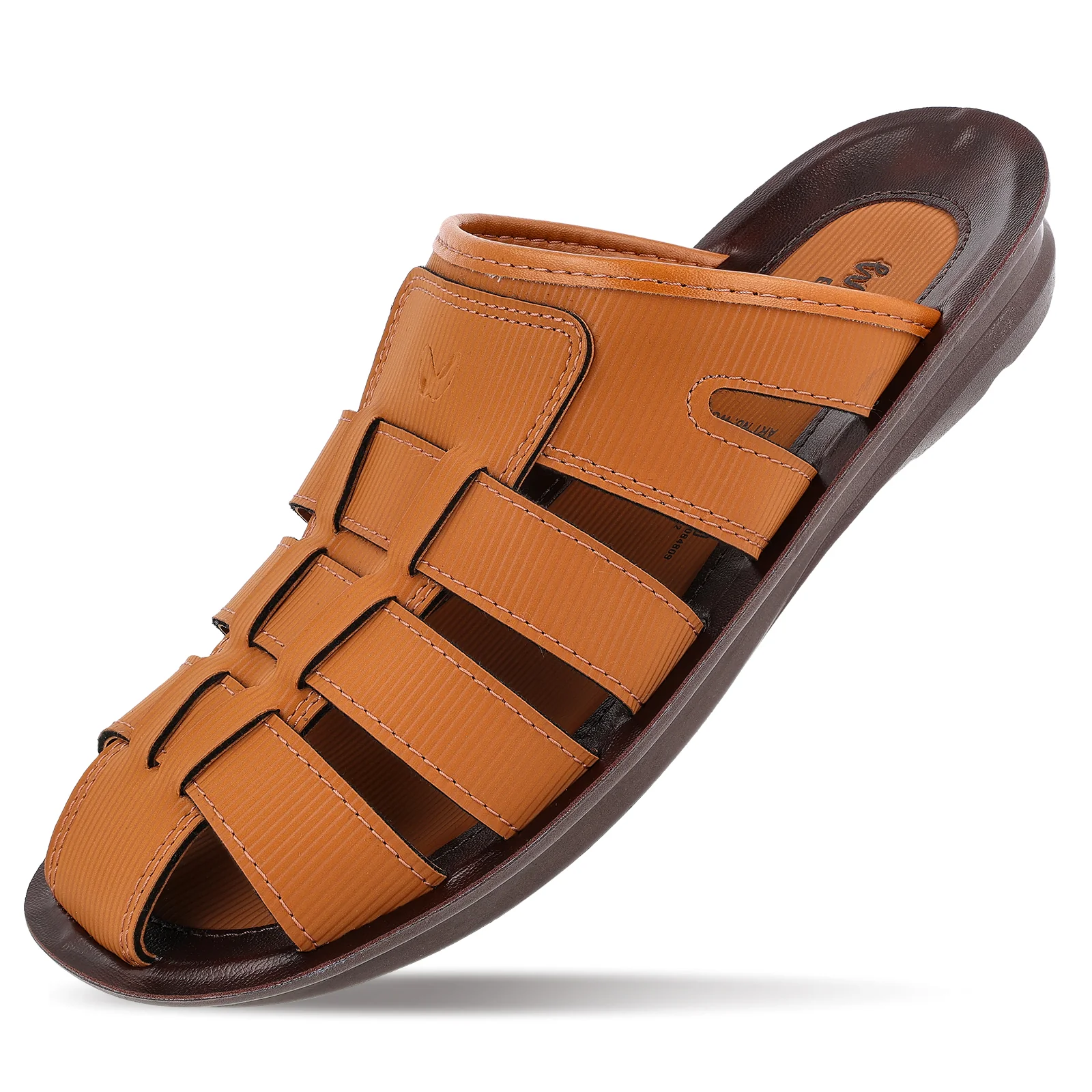 Men's Fisherman Sandals - WG5306 Brown Tan - Image 5