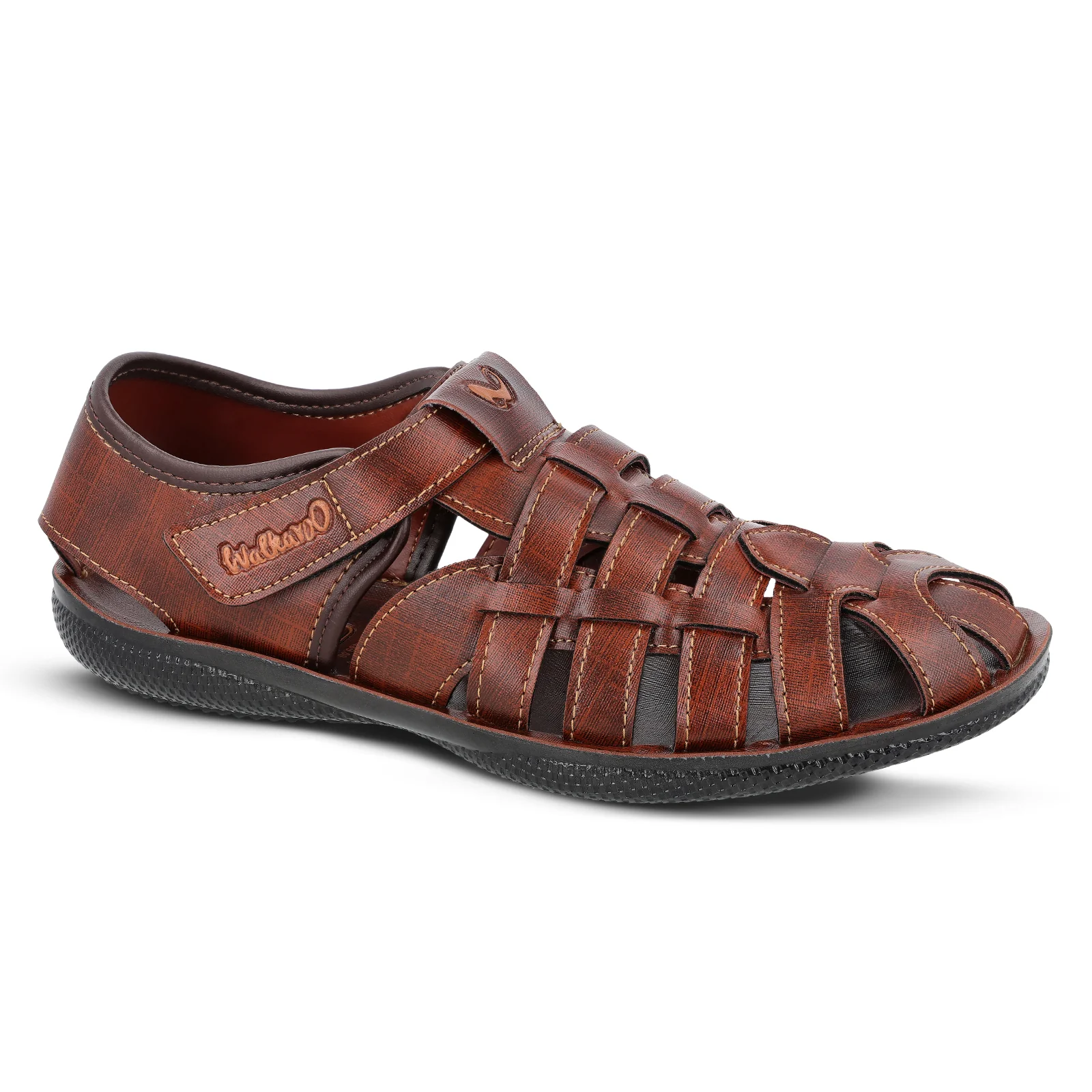Men's Fisherman Sandals - WG5713 Brown - Image 4