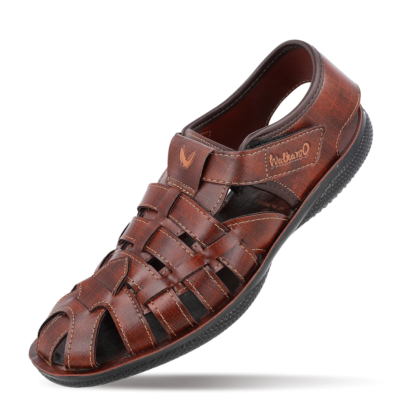 Men's Fisherman Sandals - WG5713 Brown - Image 5