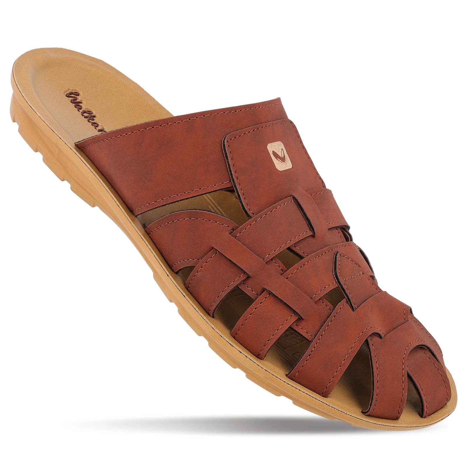 Men's Fisherman Sandals - WGB53066 Barn Red