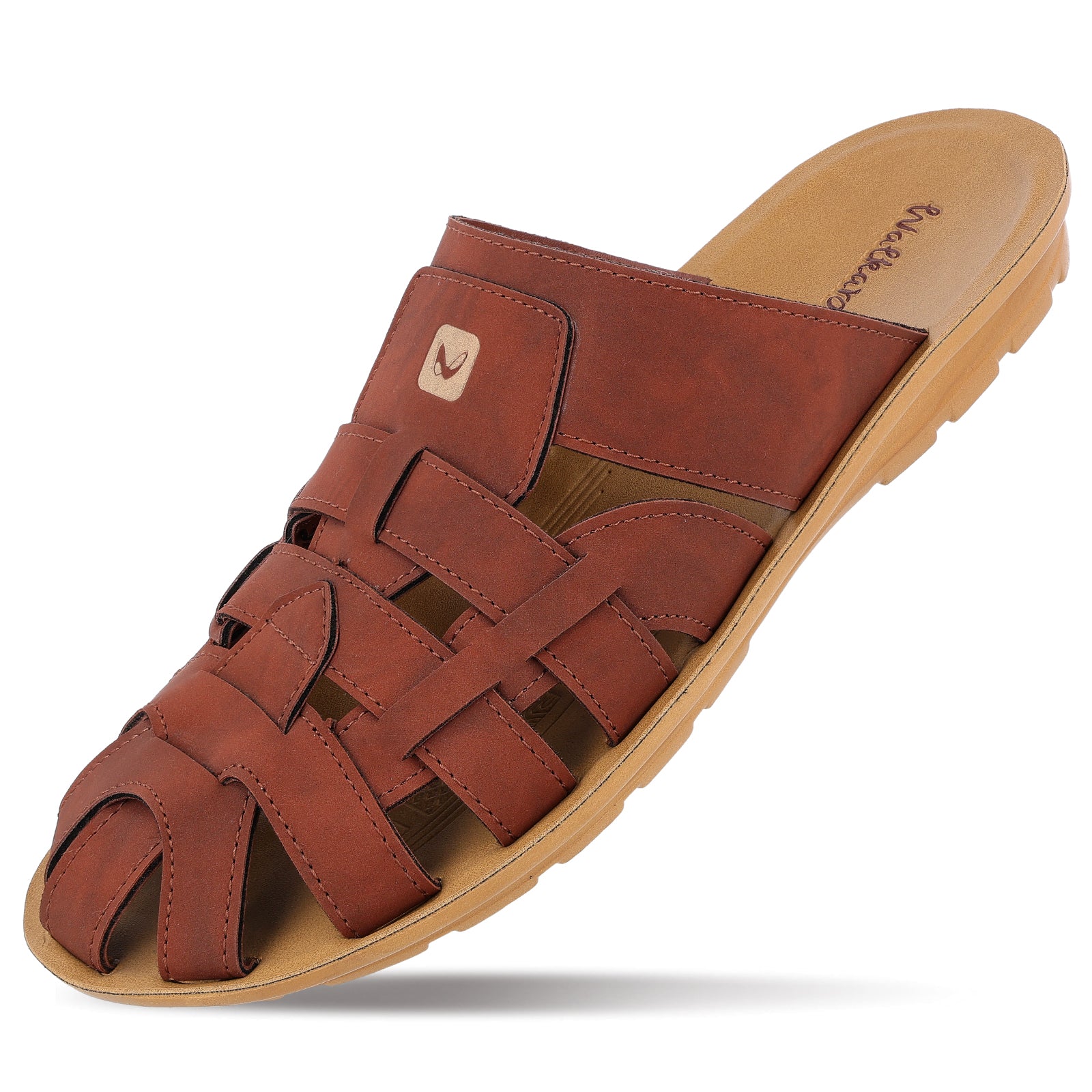 Men's Fisherman Sandals - WGB53066 Barn Red - Image 5