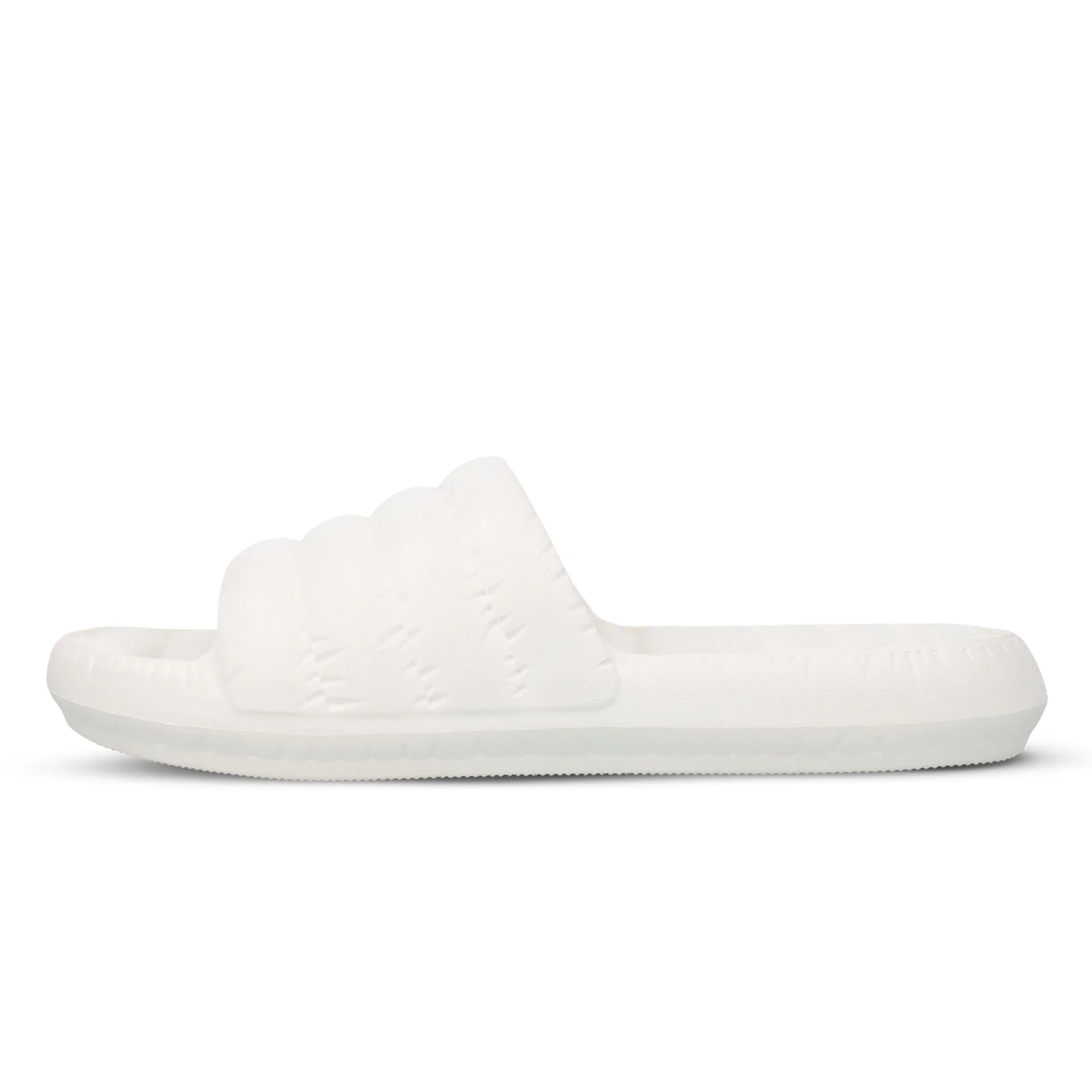 Men's Flip Flop Sliders - WC8770 White - Image 3
