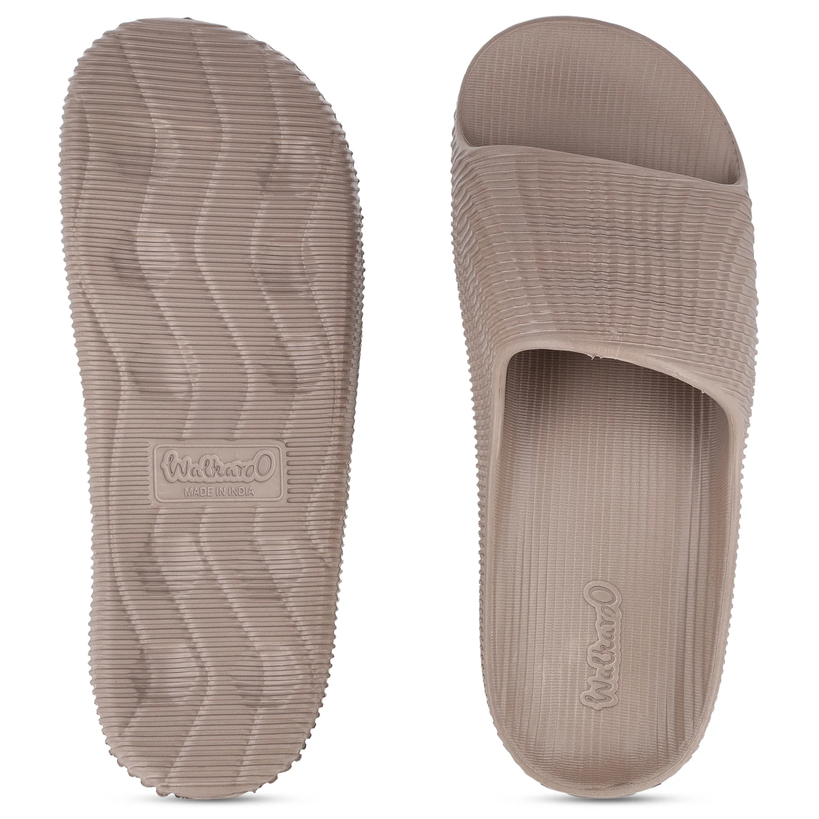 Men's Flip Flop Sliders - WC8828 Dark Greige - Image 2