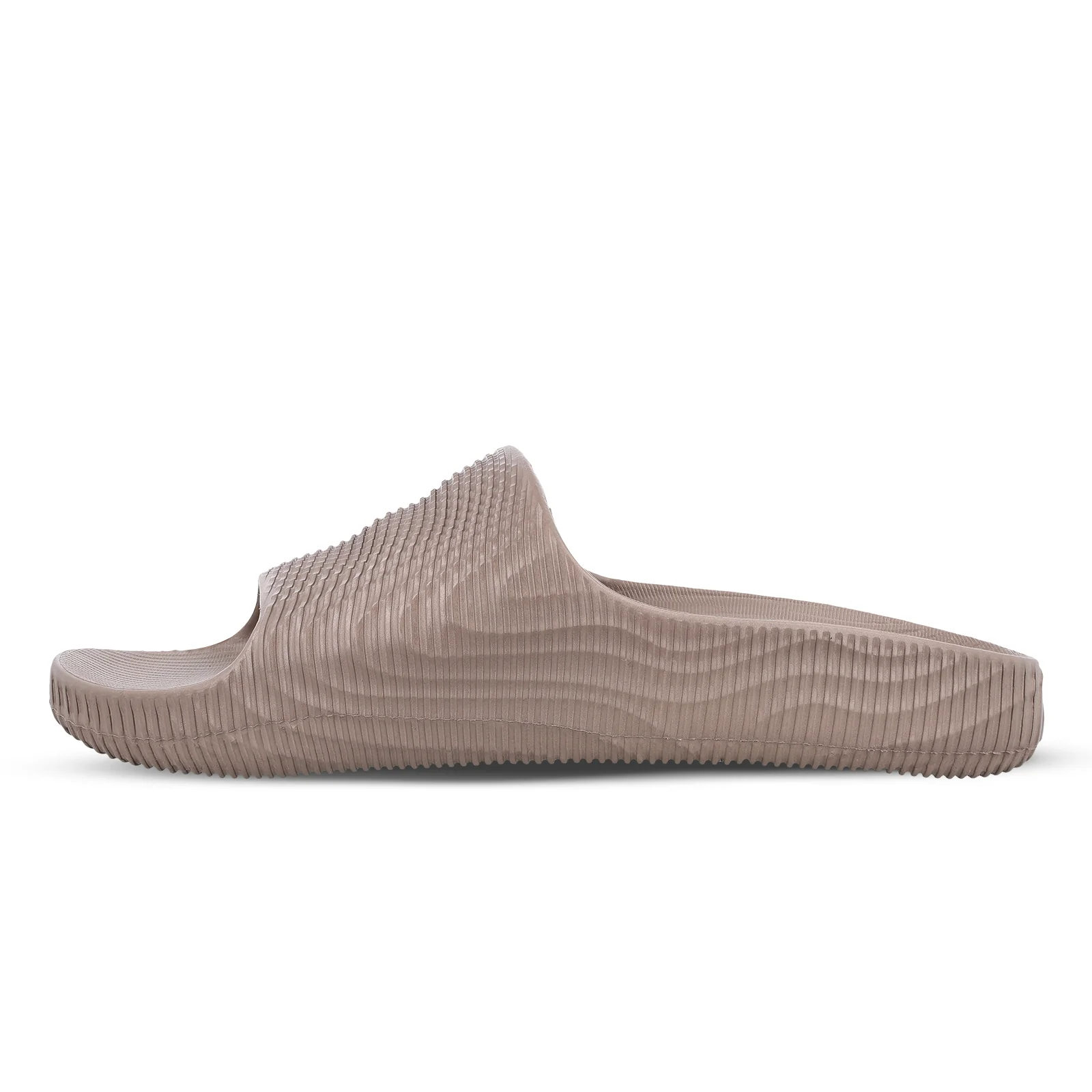 Men's Flip Flop Sliders - WC8828 Dark Greige - Image 3