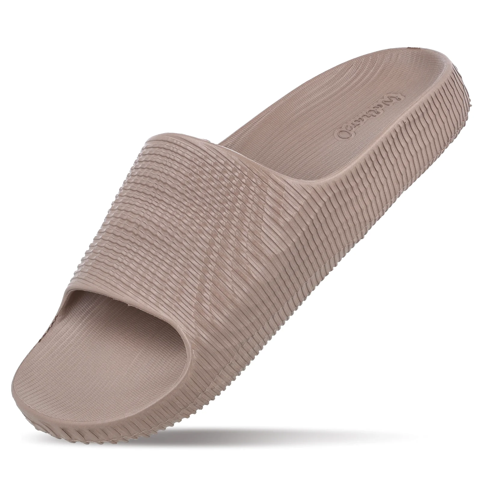 Men's Flip Flop Sliders - WC8828 Dark Greige - Image 5