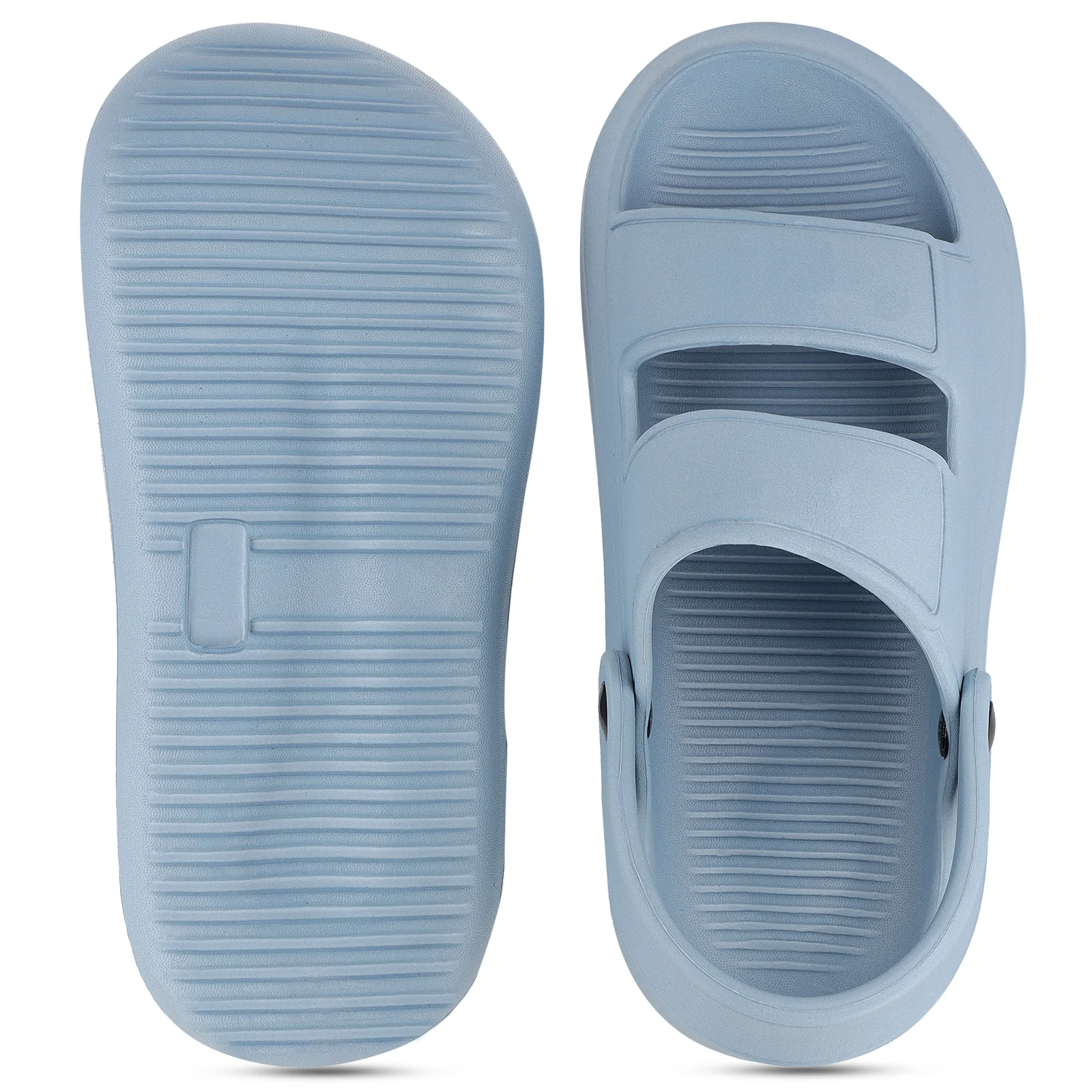 BOTOWI Men's Flip Flops - BW97542 Aqua - Image 2