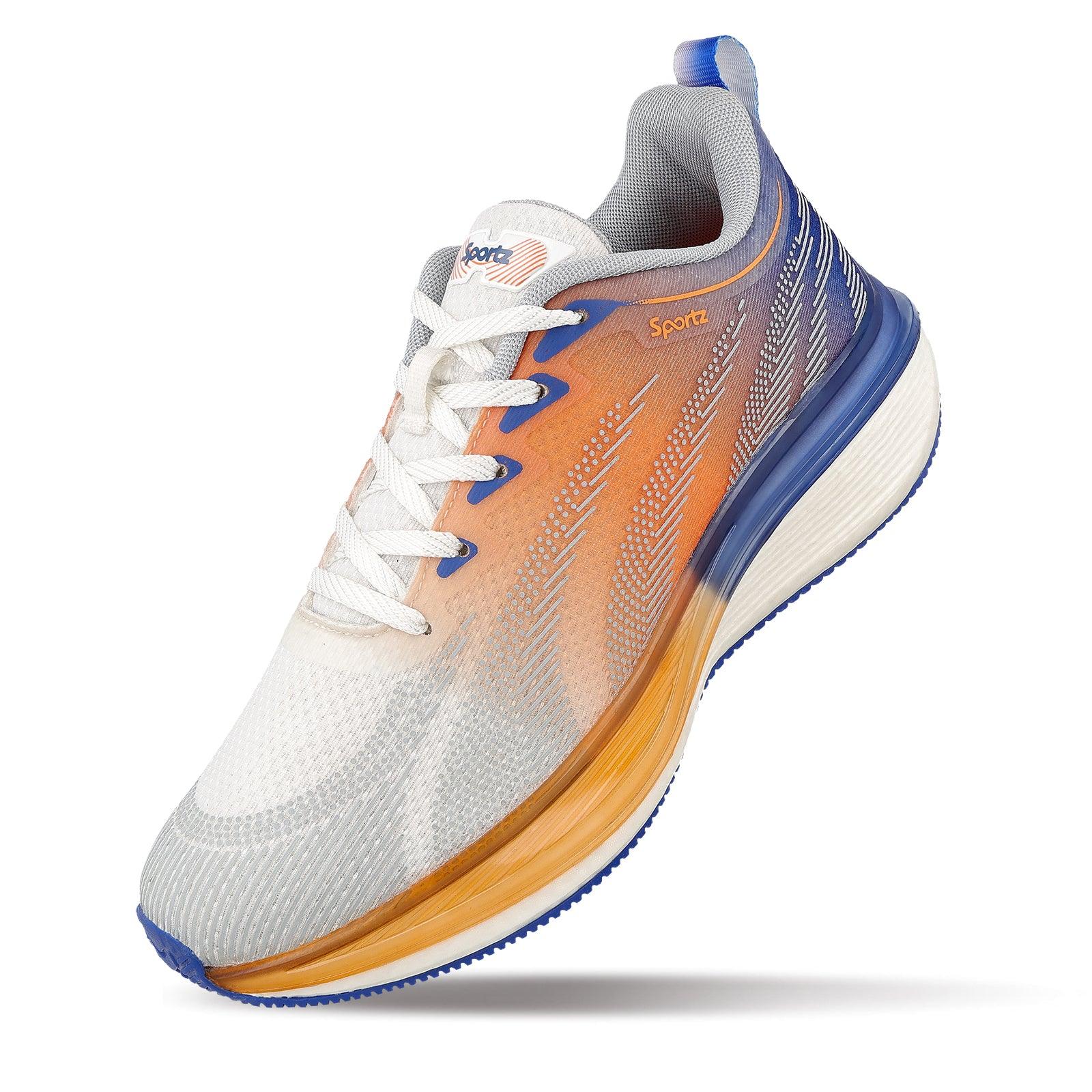 HYFLEX Men's Lace-up Sports Shoes - WS9150 Blue Orange - Image 5