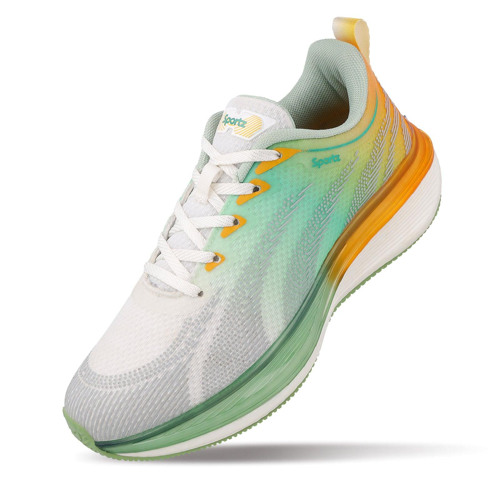 HYFLEX Men's Lace-up Sports Shoes - WS9150 Mustard Green - Image 6