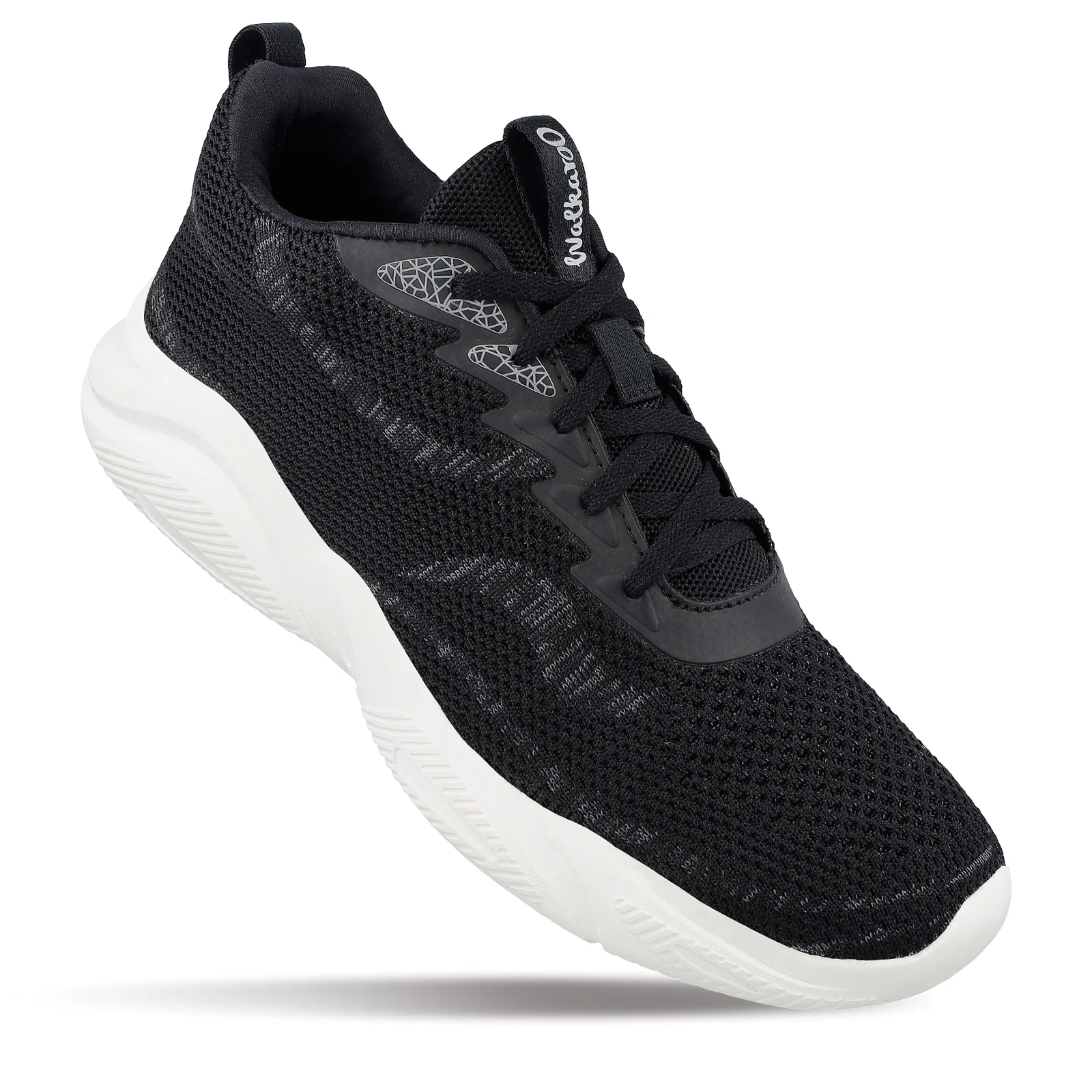 Men's Lace-up Sports Shoes - WS9554 Black - Image 3