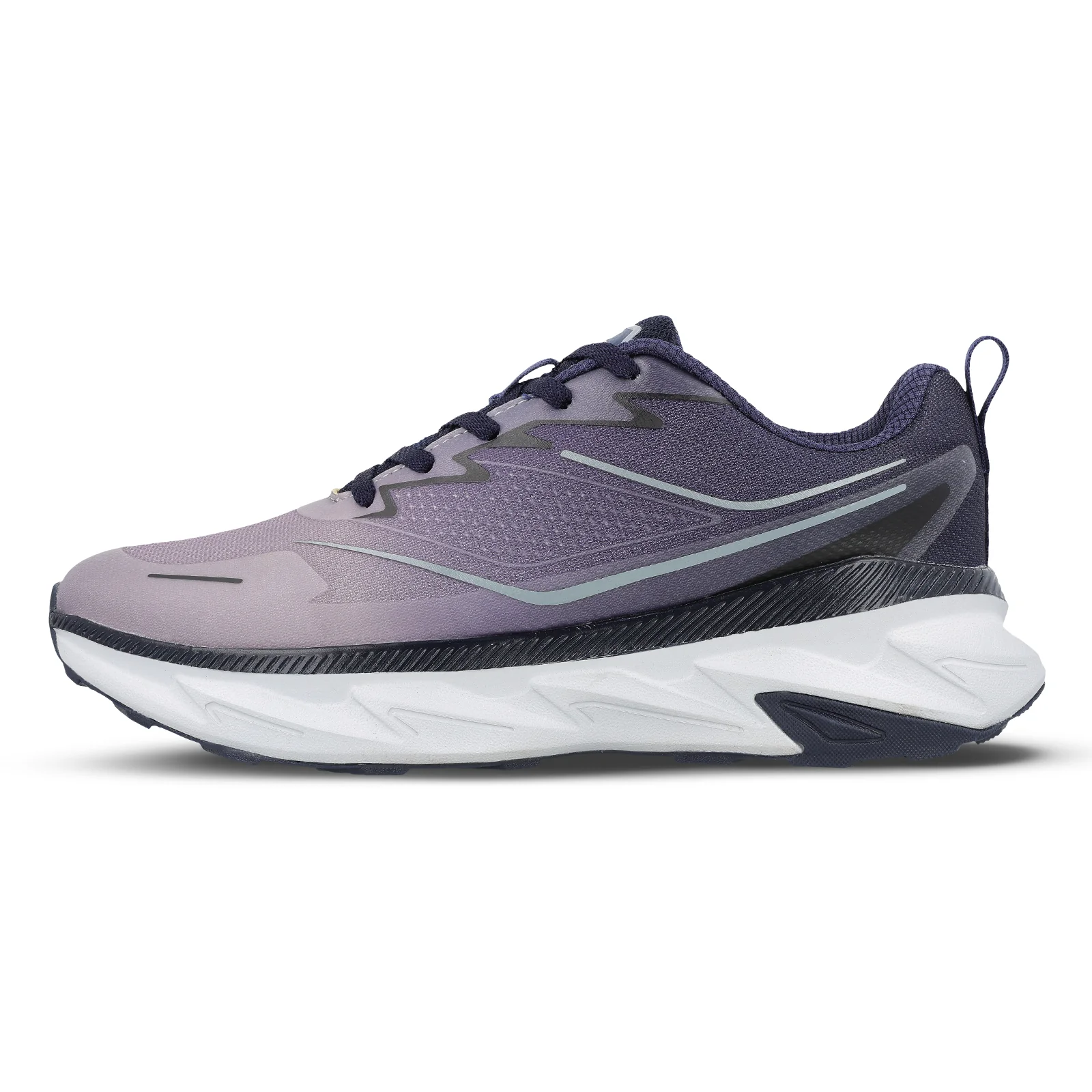 Men's Lace-up Sports Shoe - SGE21006 Navy Blue