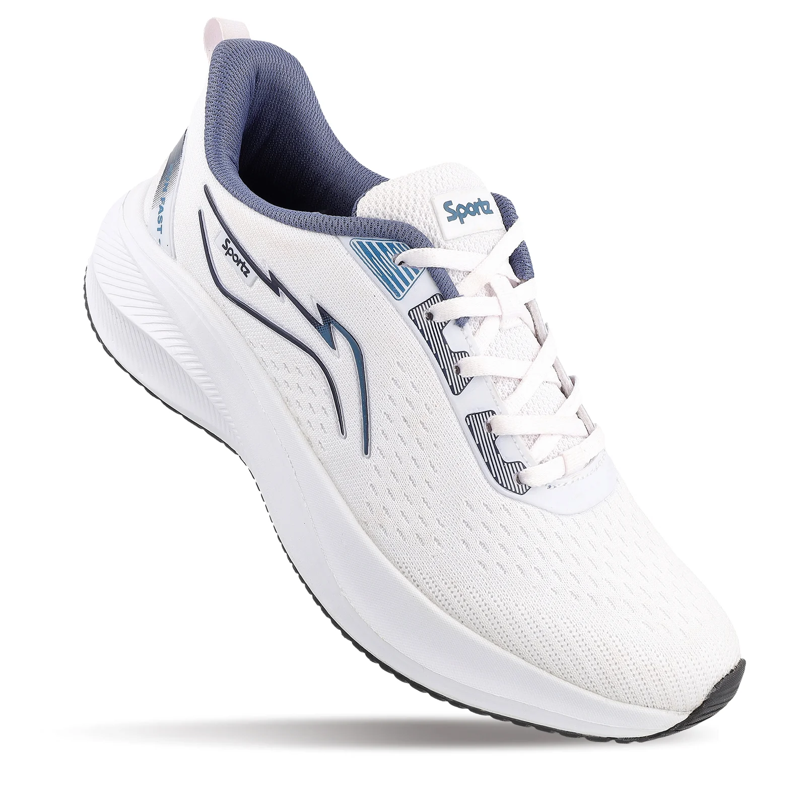 Men's Lace-up Sports Shoe - SGE21009 White - Image 4