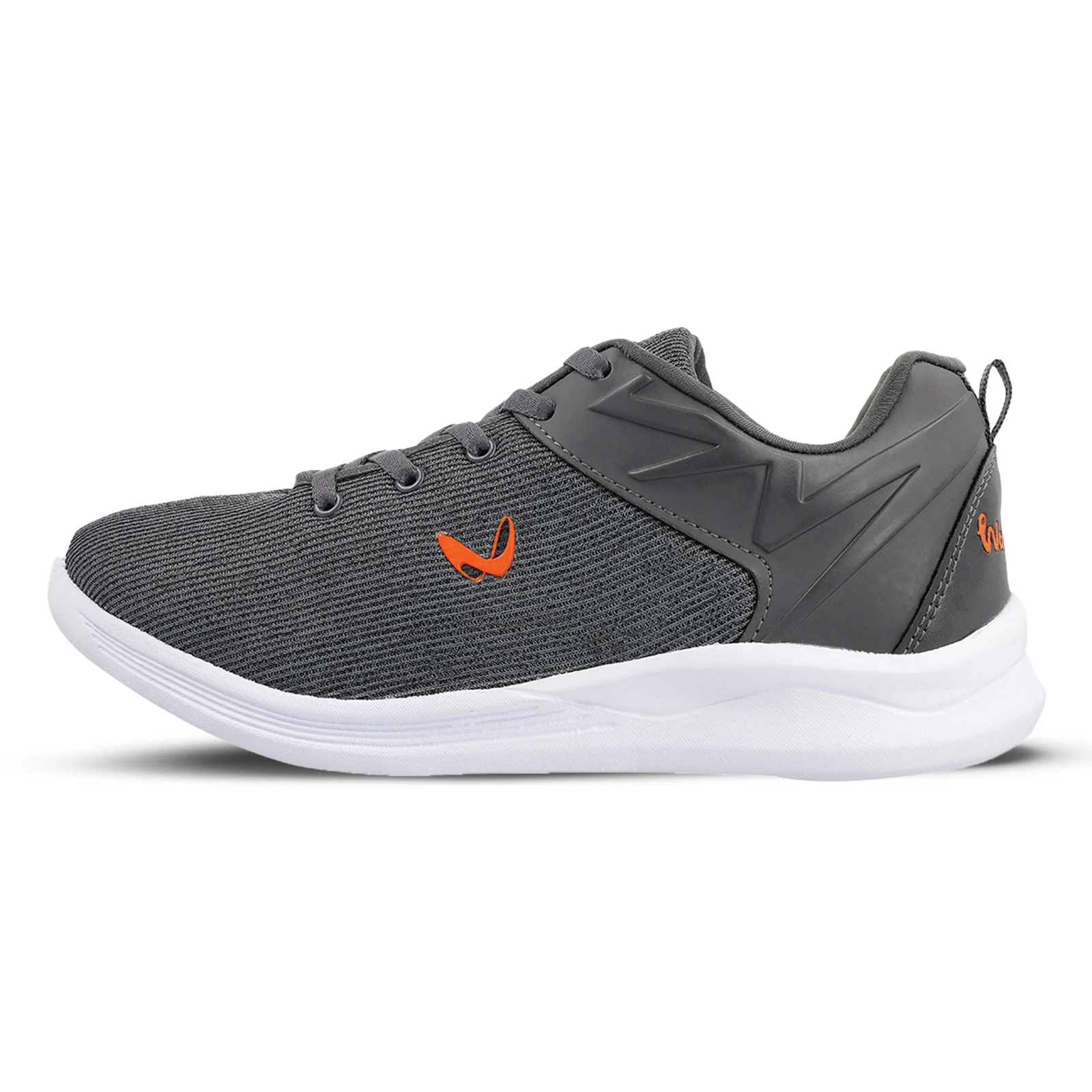 Men's Lace-up Sports Shoes - WS3007 Dark Grey