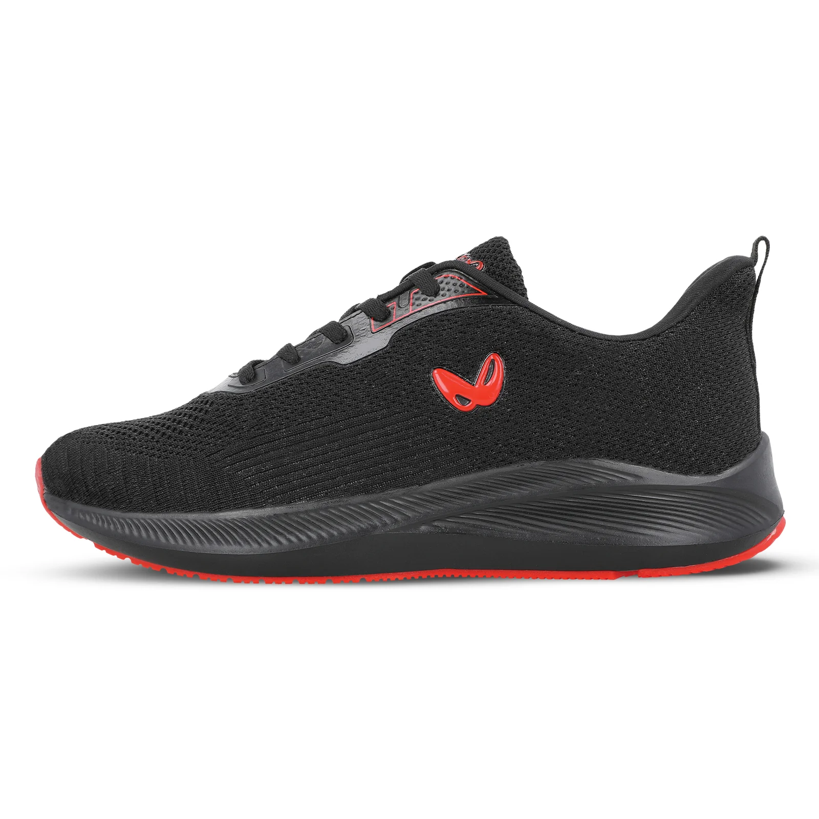 Men's Lace-up Sports Shoes - WS9090 Black