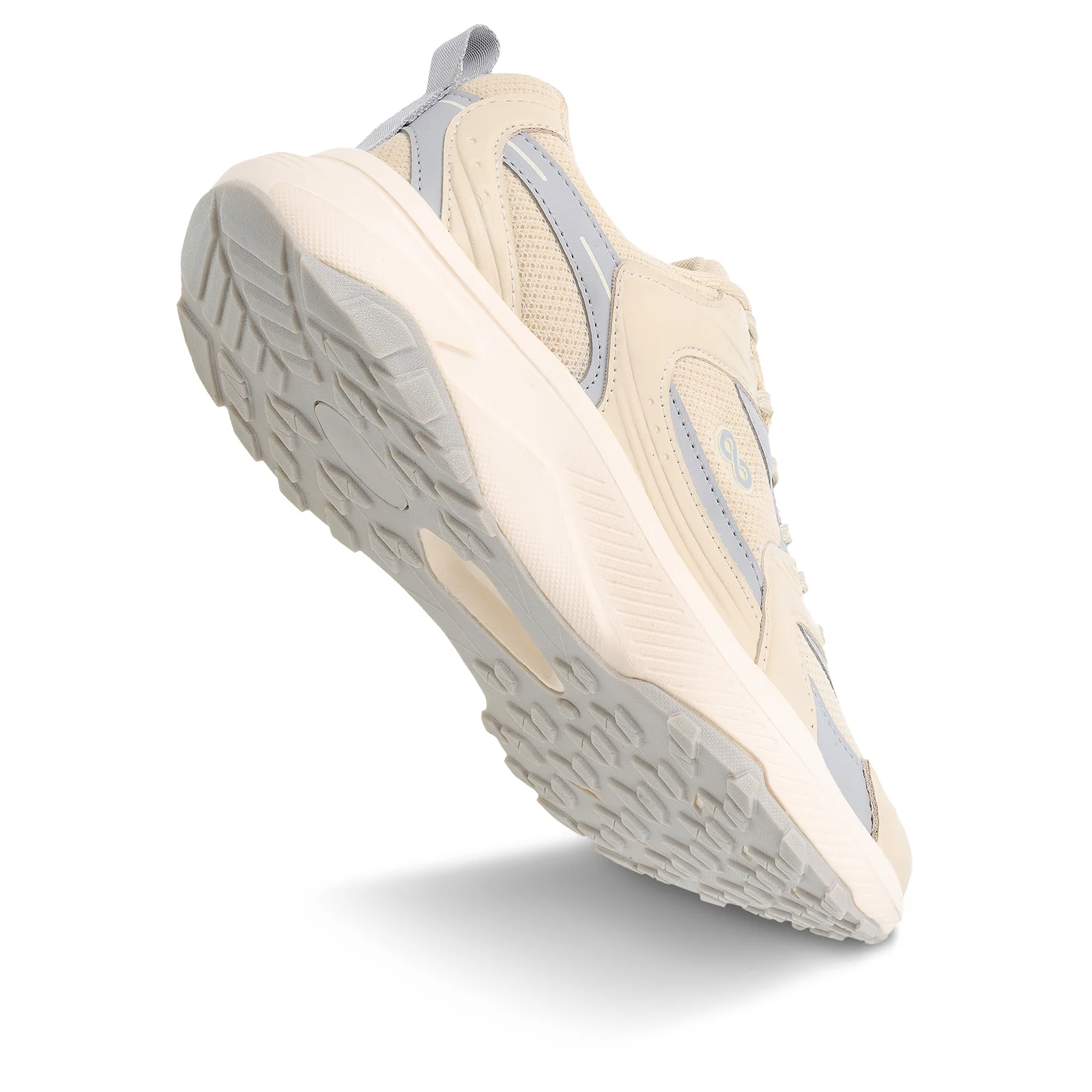 Men's Lace-up Sports Shoe - WS9188 Beige - Image 7