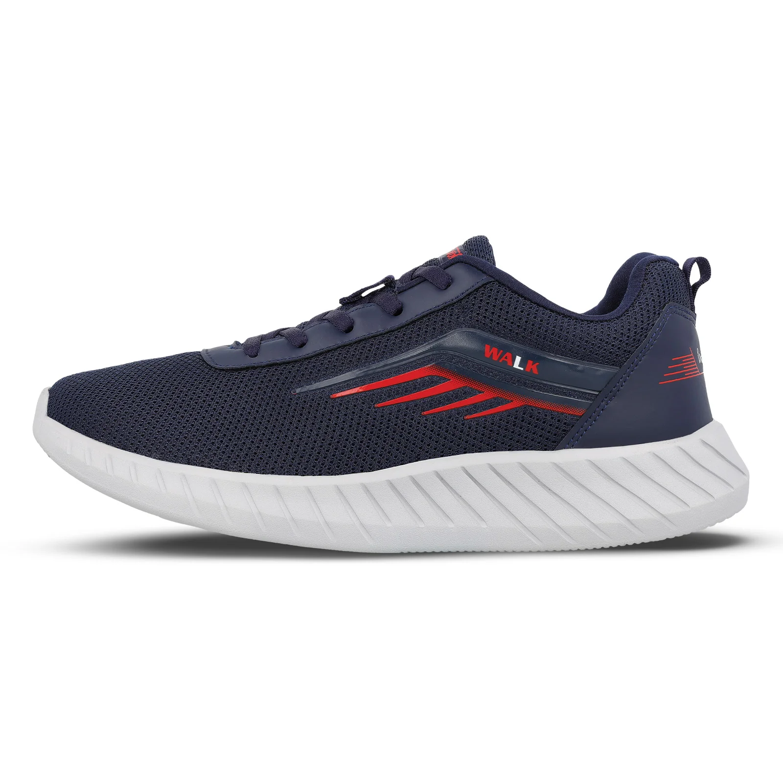 Men's Lace-up Walking Shoes - WS3087 Navy Blue