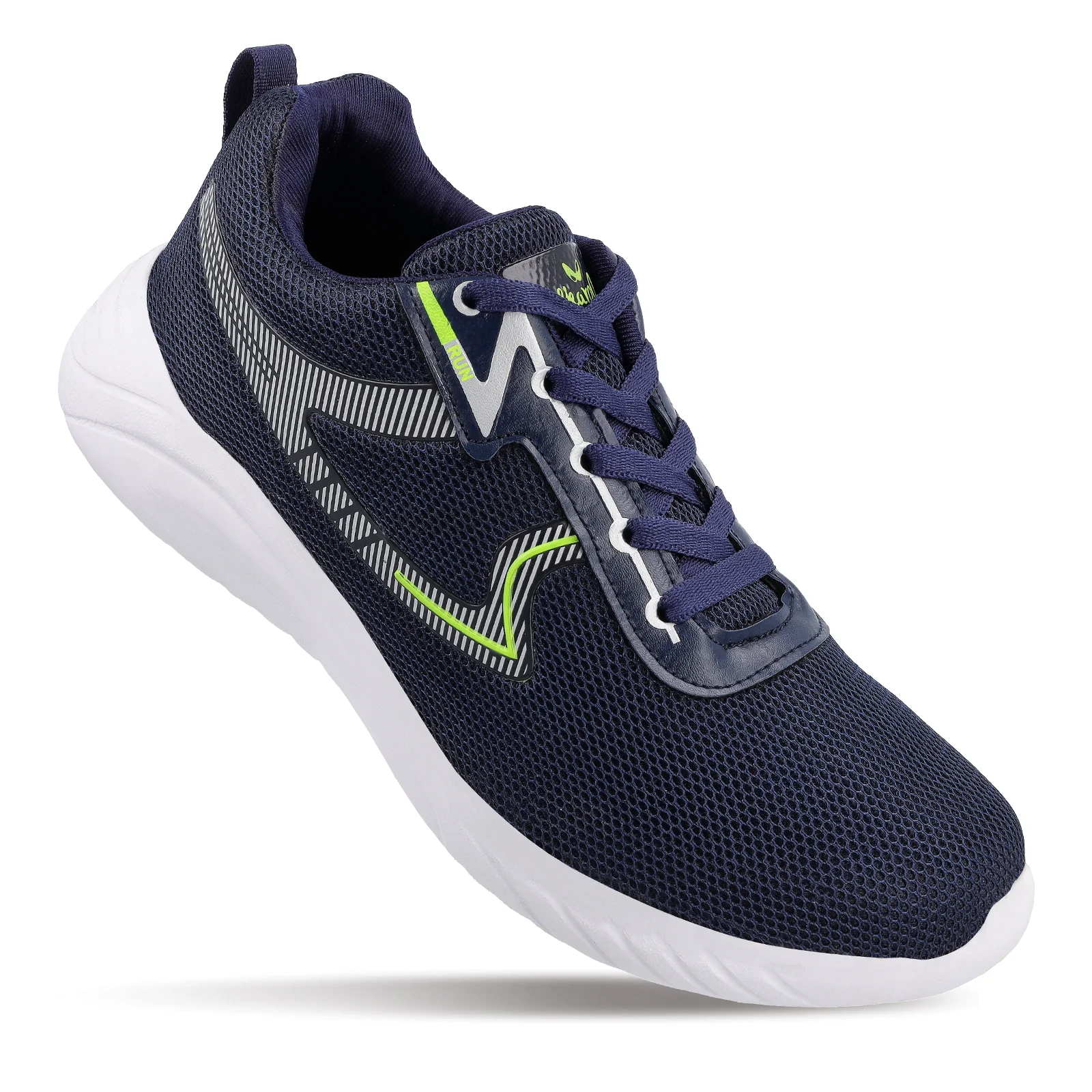 Men's Lace-up Walking Shoes - WS3064 Navy Blue - Image 3