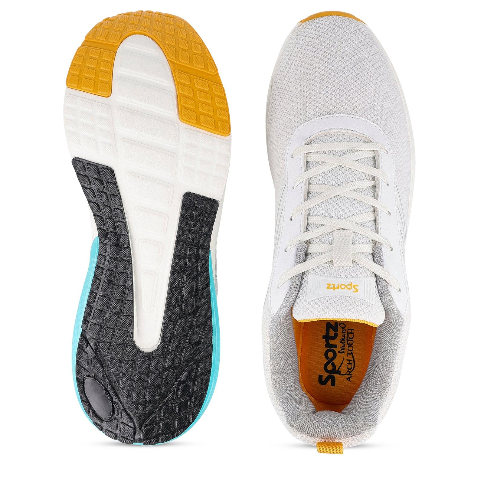 WENGOR Men's Lace-up Sports Shoes - White - Image 2
