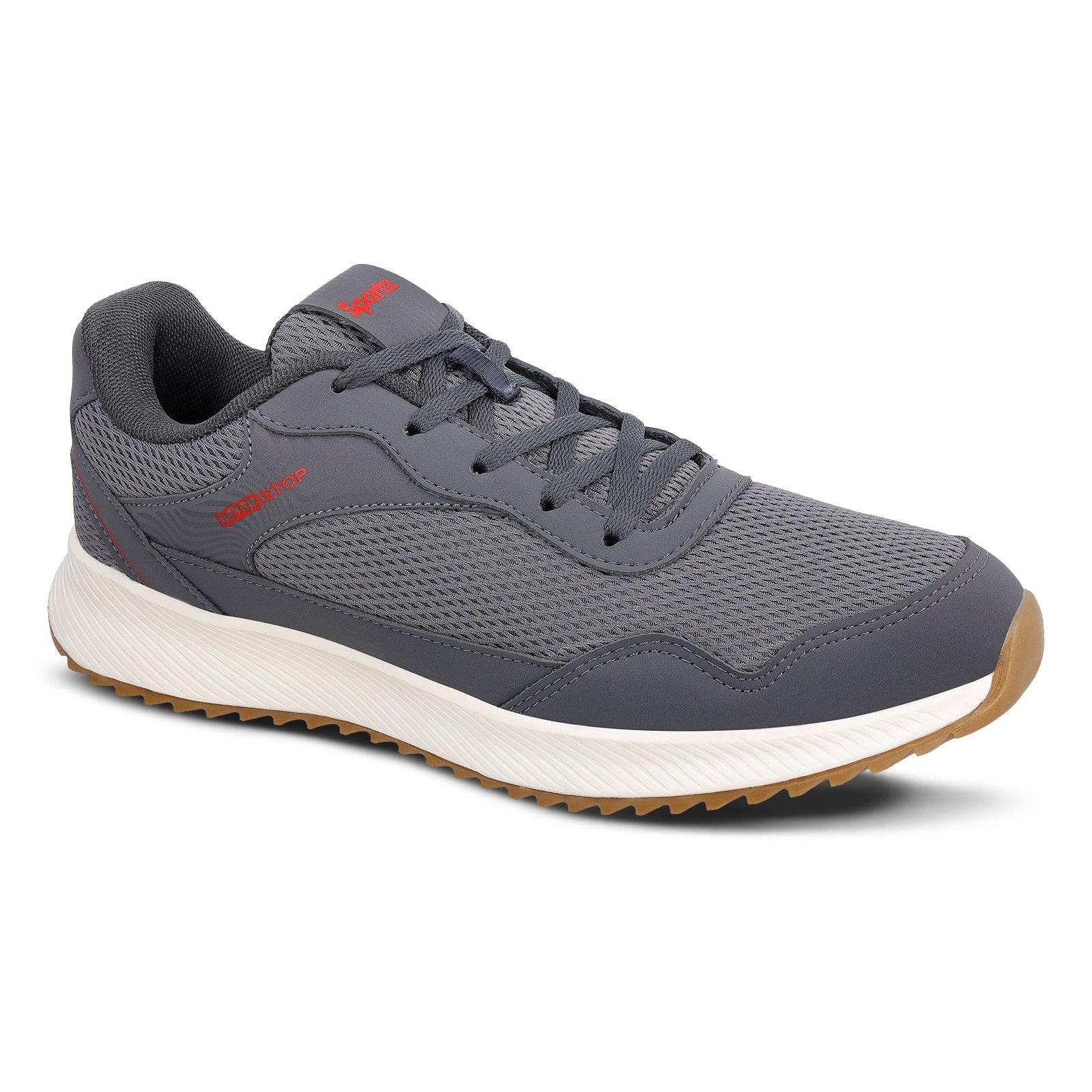 Men's Lace-up Running Shoes - WS9599 Dark Grey - Image 5